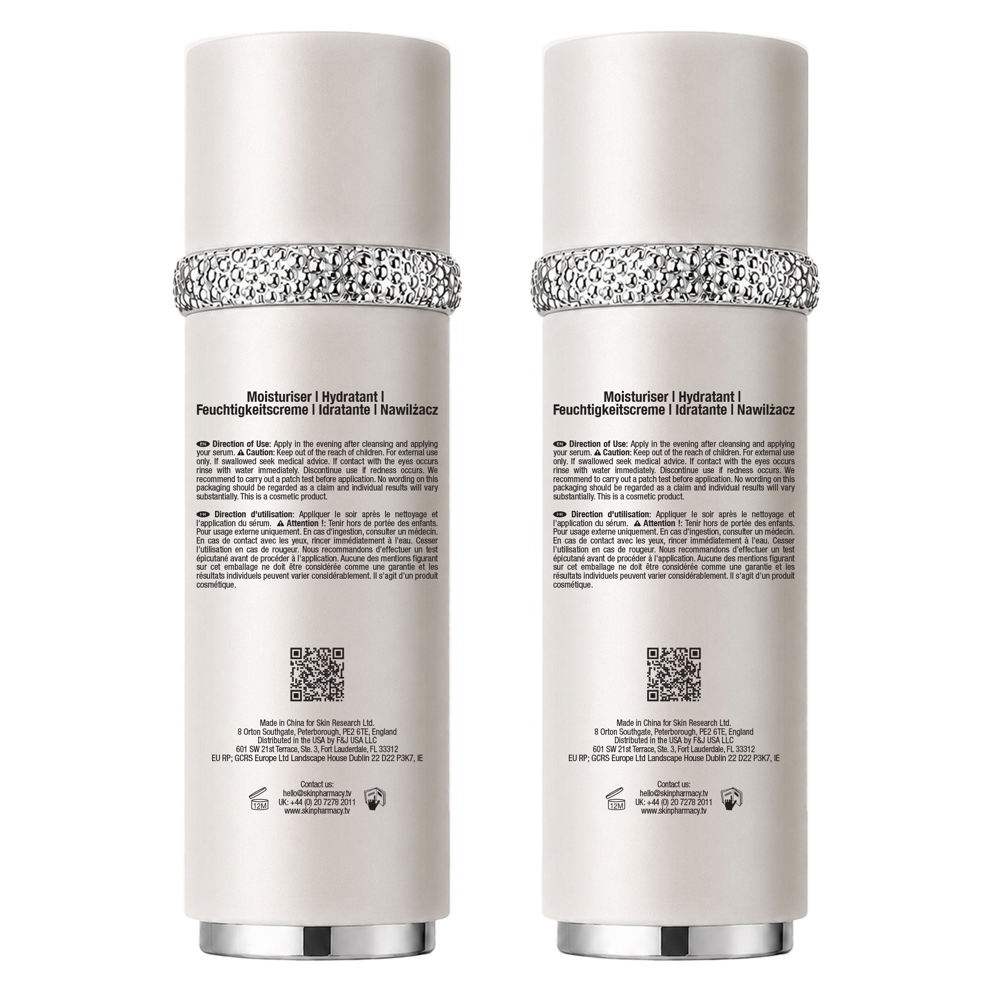 Advanced Multi-Vitamin Night Moisturiser 50ml | 2-Pack