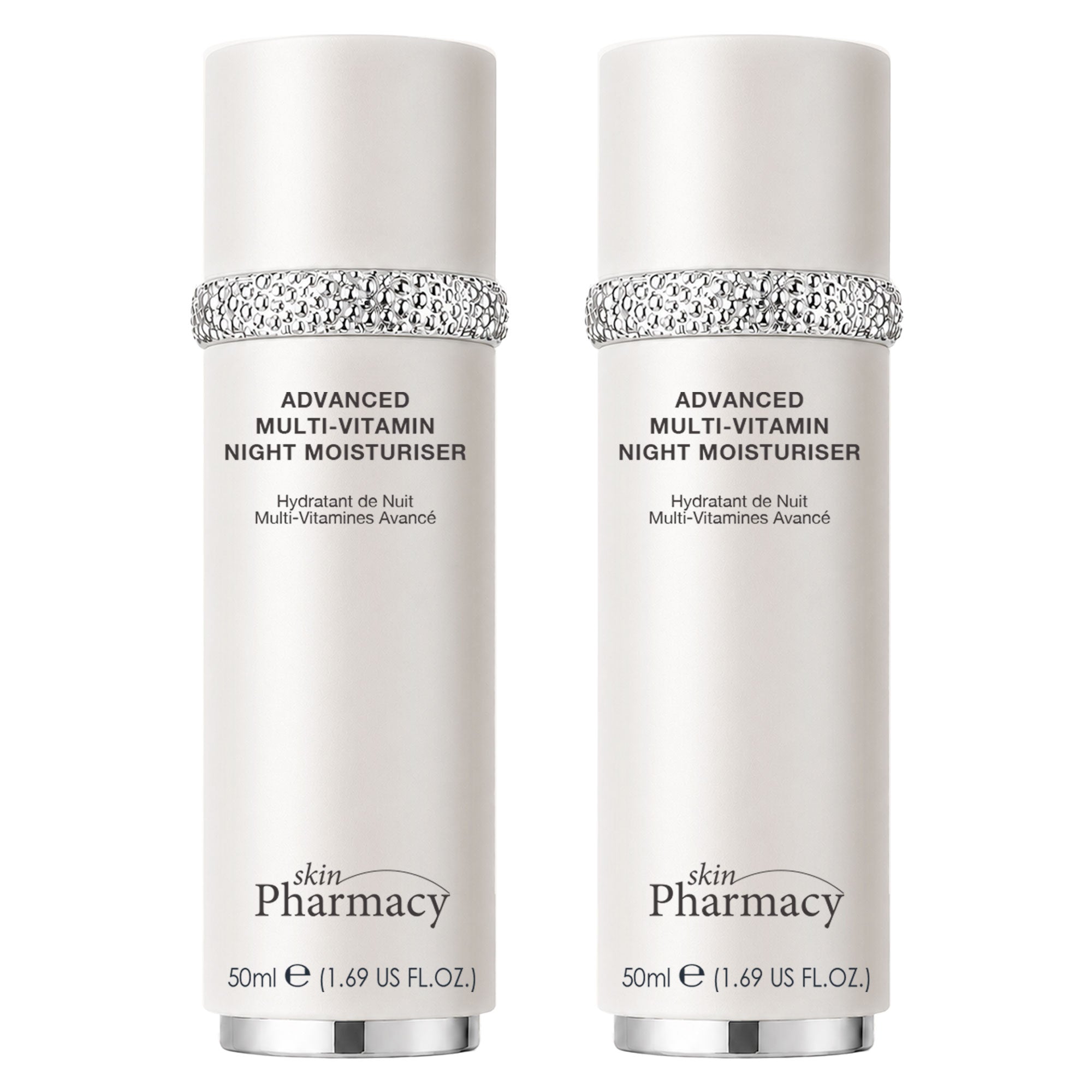 Advanced Multi-Vitamin Night Moisturiser 50ml | 2-Pack