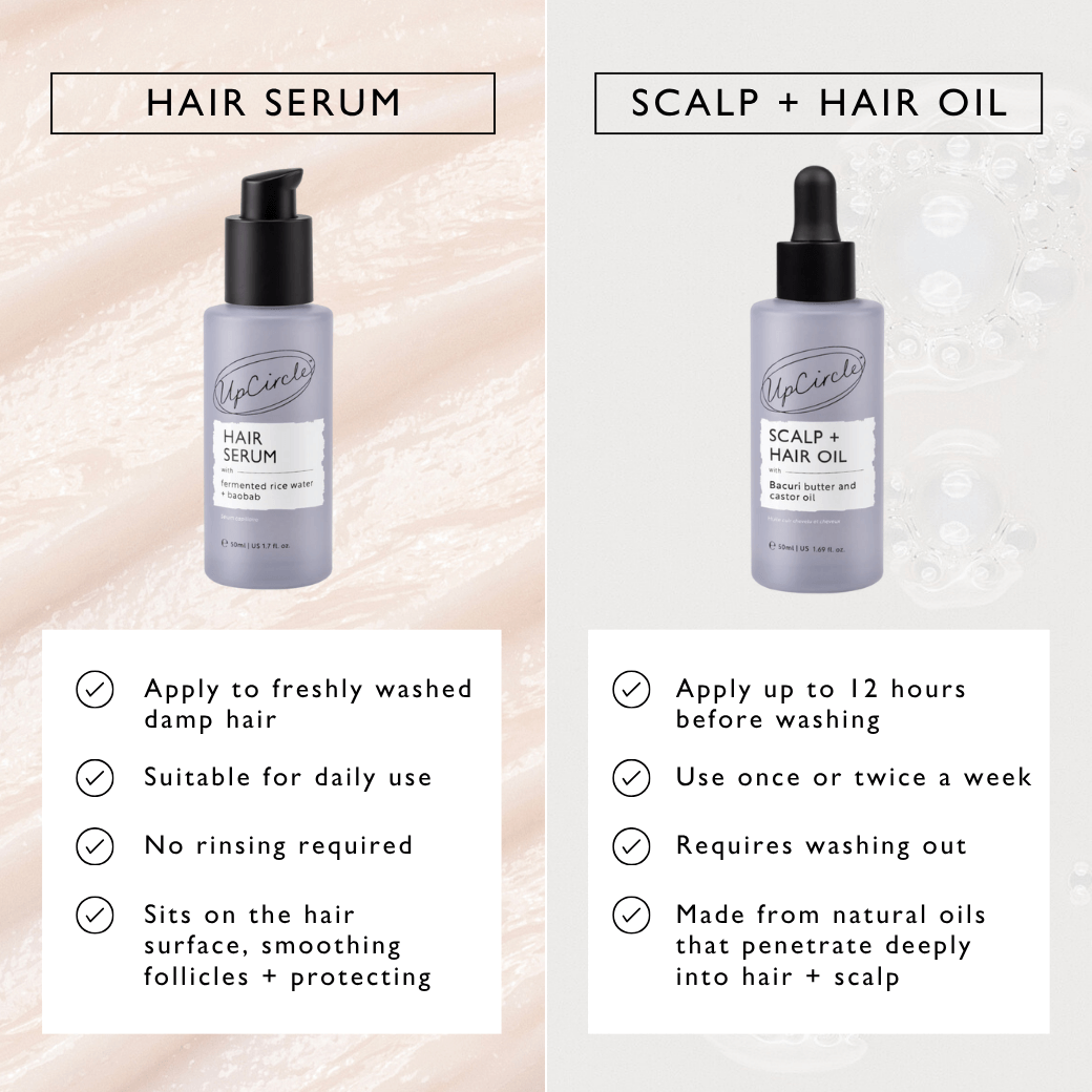 Scalp + Hair Oil with Bacuri Butter + Castor Oil