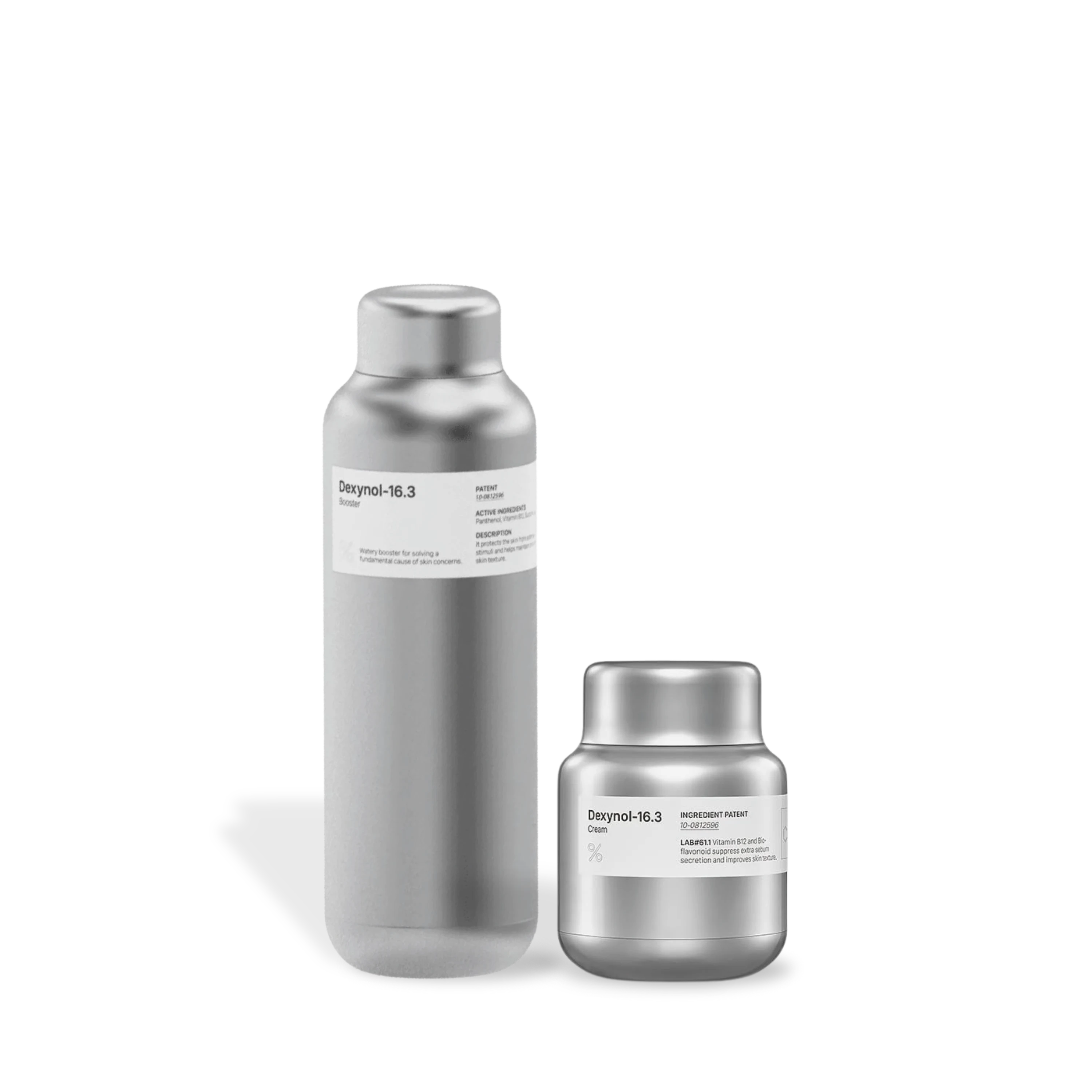 Dexynol-16.3 Acne-Line Duo Set Booster & Cream