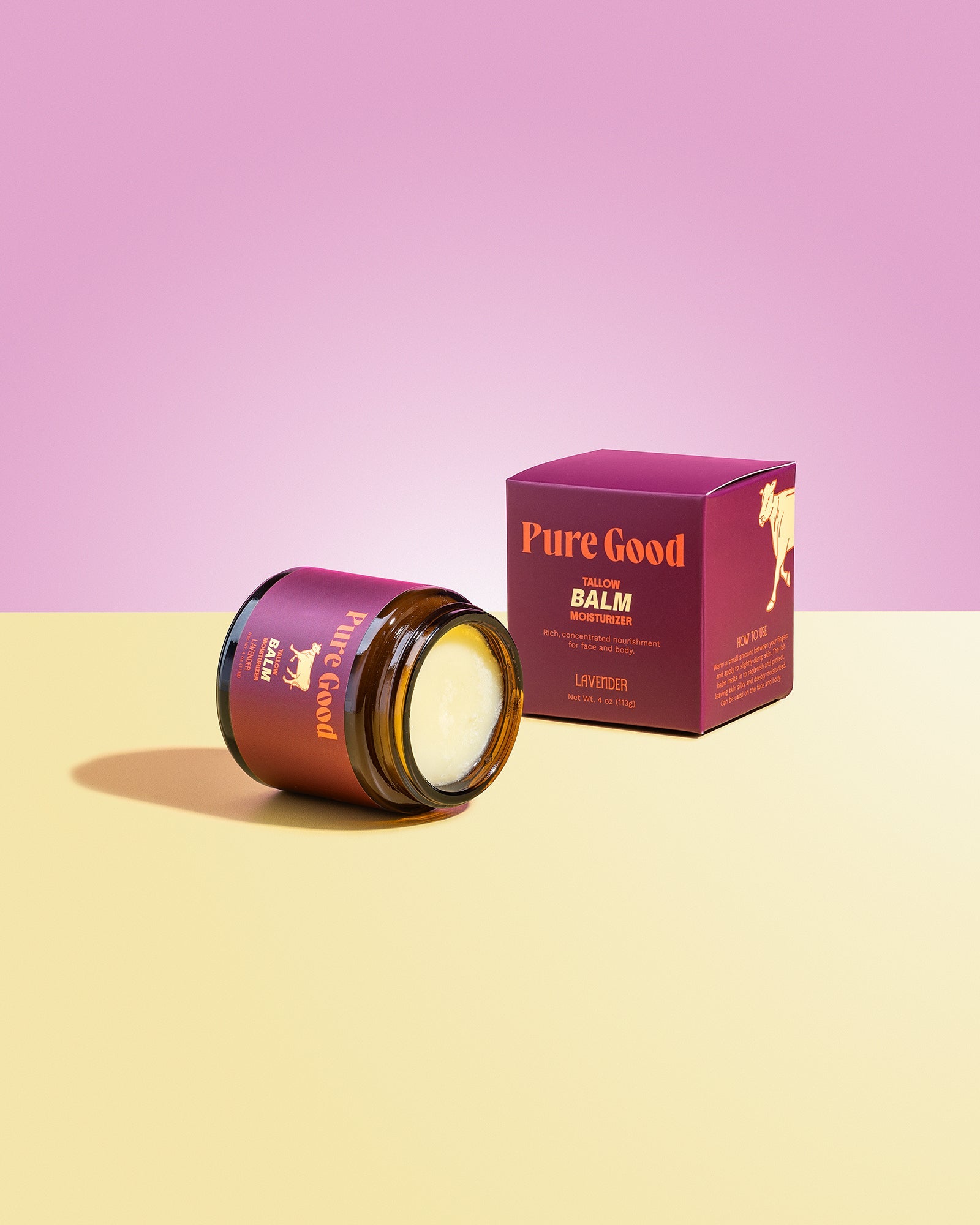 Lavender Tallow Balm - Calming & Restoring