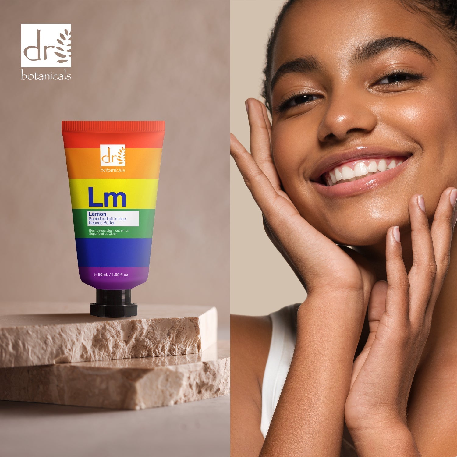 Pride Edition Lemon Superfood All-In-One Rescue Butter 50ml - skinChemists