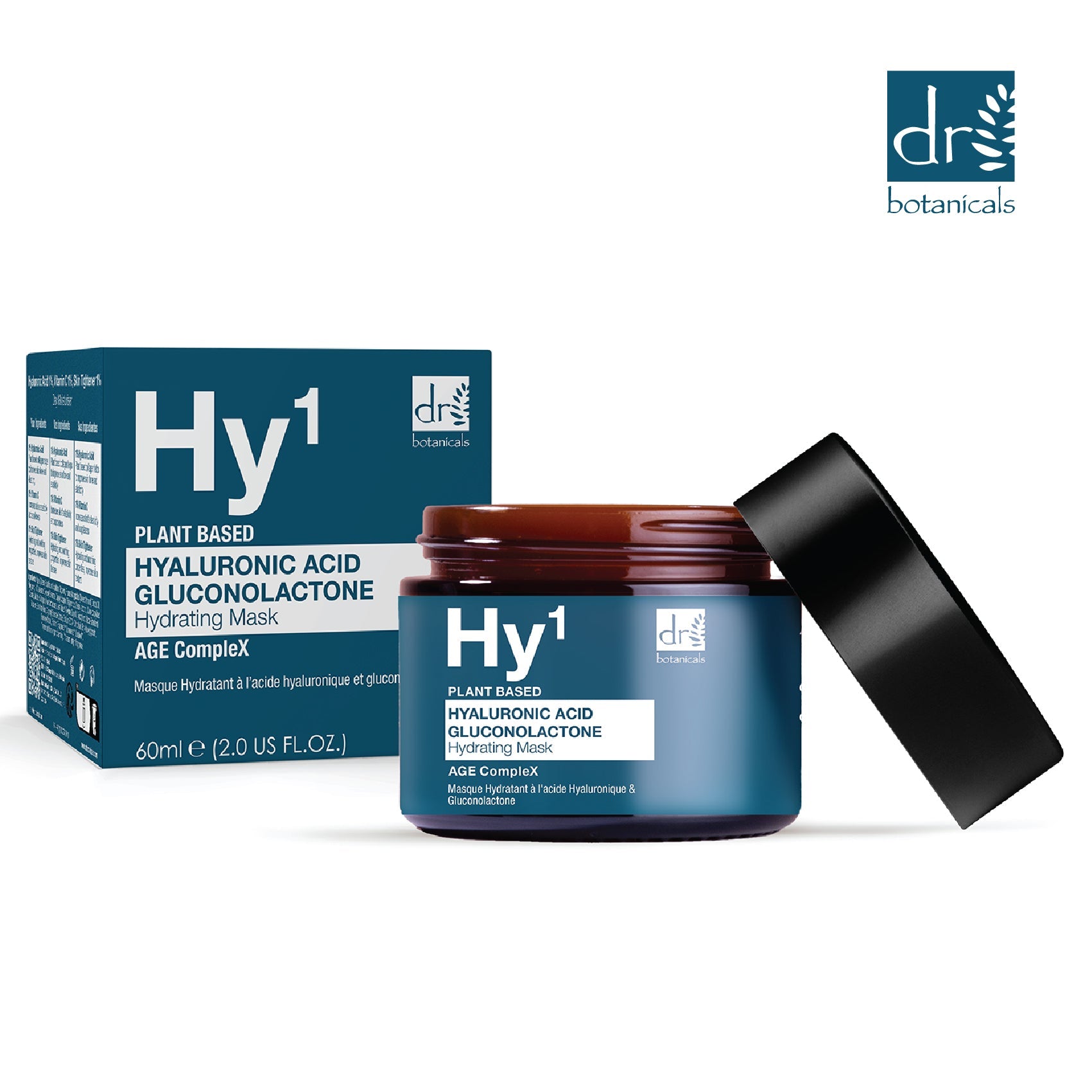Hyaluronic Acid 1% & Gluconolactone Mask 60ml