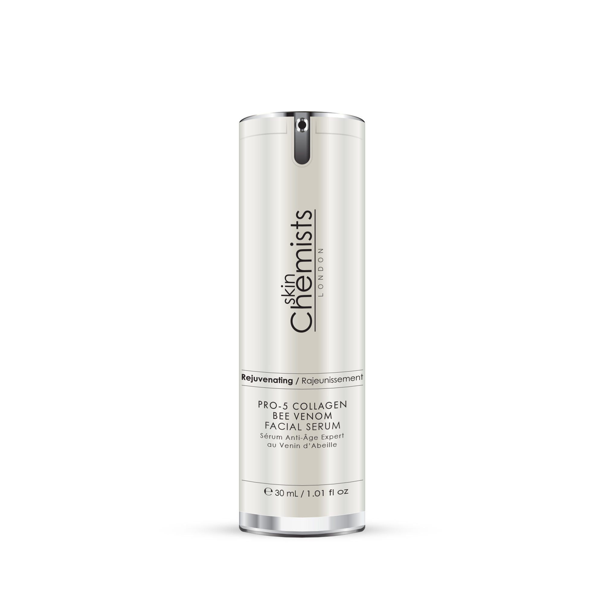 skinChemists Pro-5 Collagen Bee Venom Facial Serum 30ml