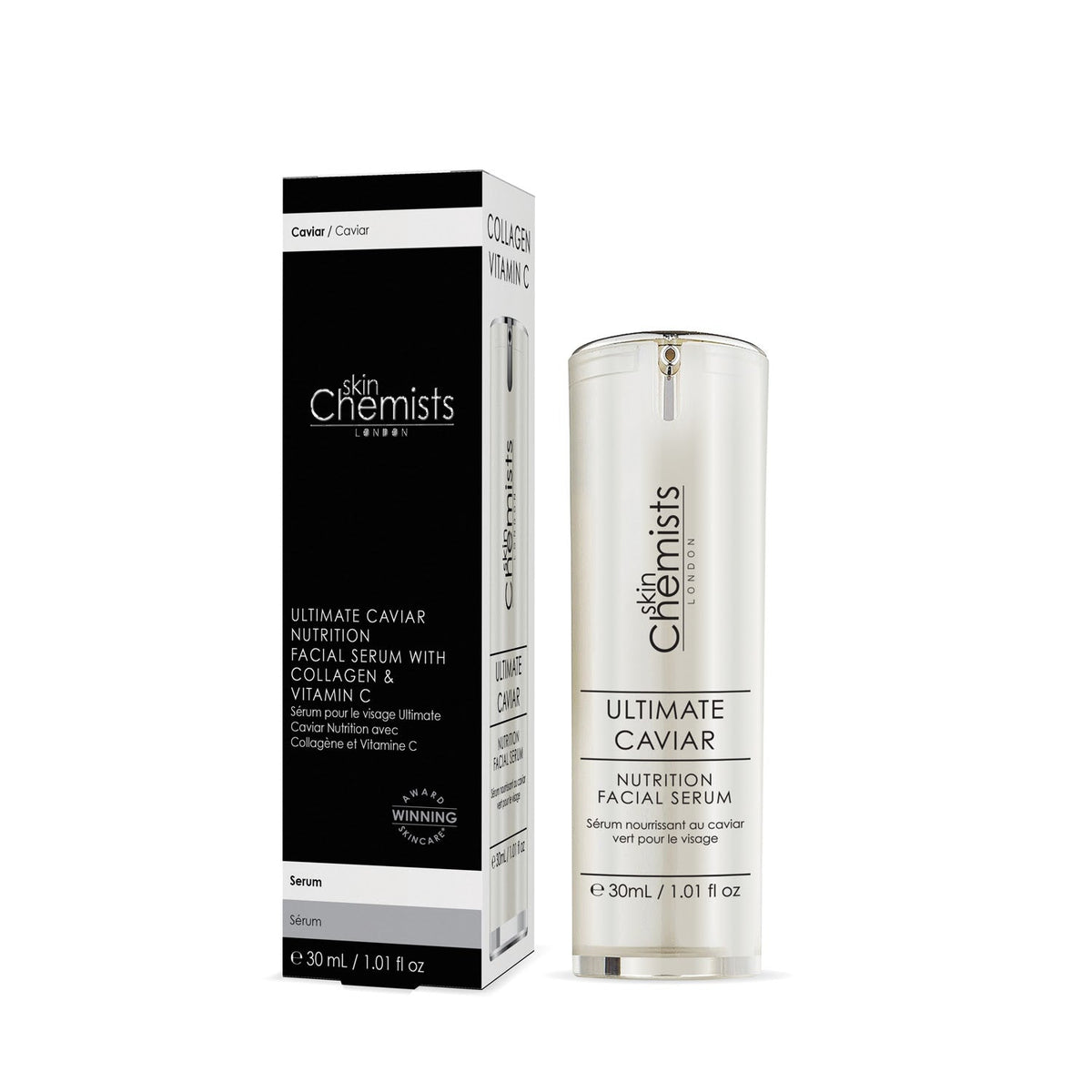 Ultimate Caviar Nutrition Facial Serum 30ml