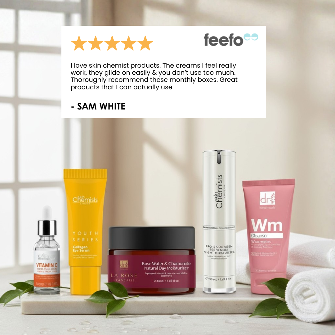 skinChemists Anti-Ageing Beauty Box - UK November Edition