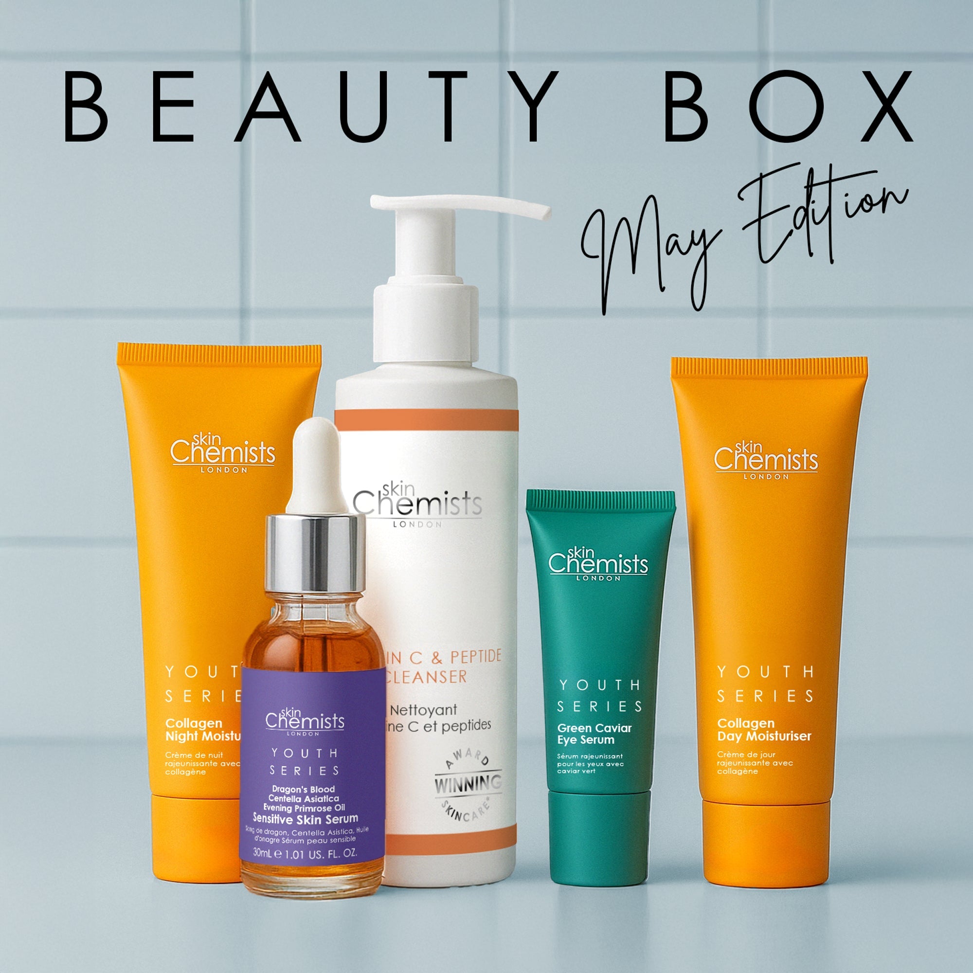 skinChemists Beauty Box - UK April Edition - skinChemists