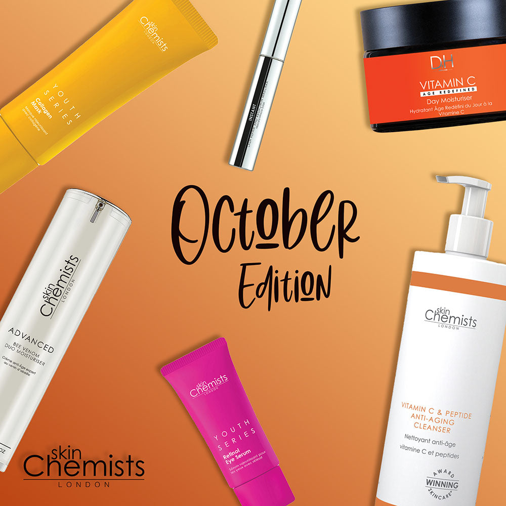 skinChemists Beauty Box - UK October Edition - skinChemists