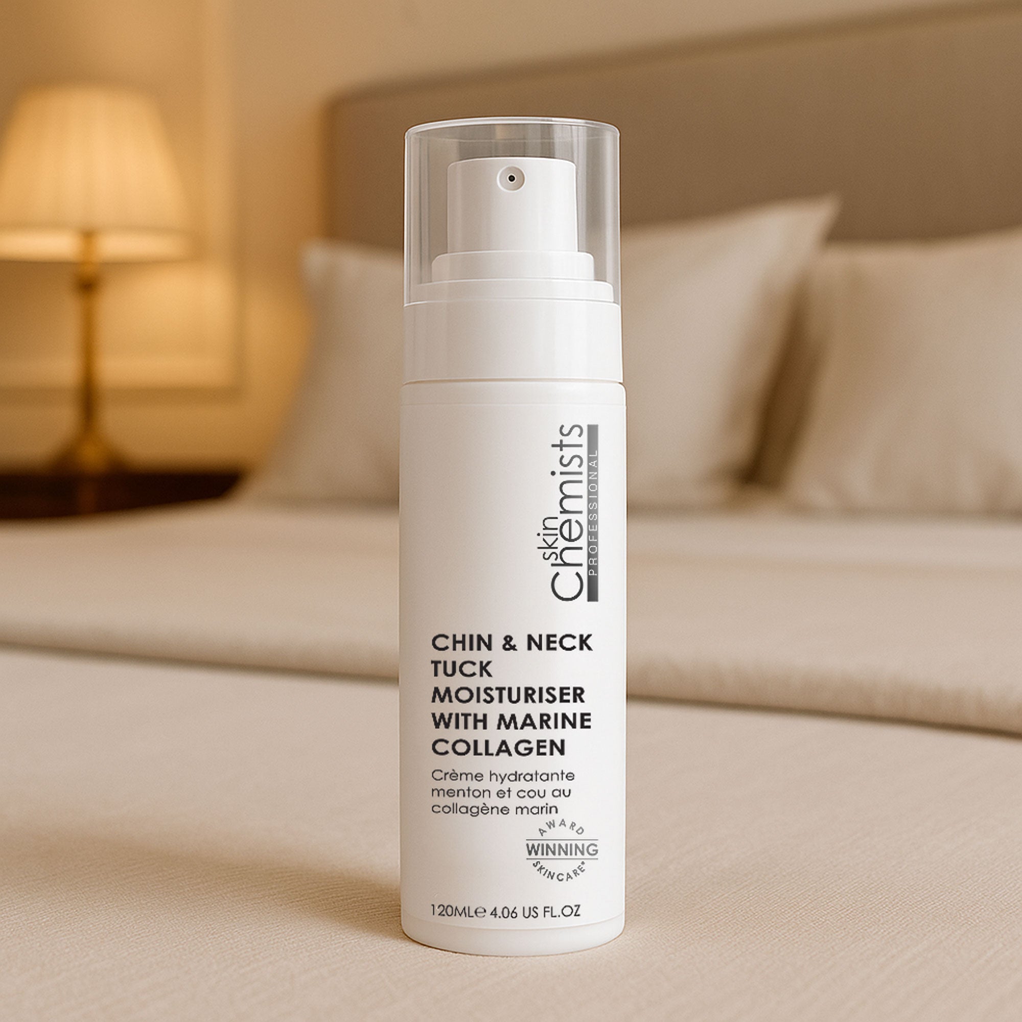 SC Chin & Neck Tuck Moisturiser with Marine Collagen 120ml - skinChemists