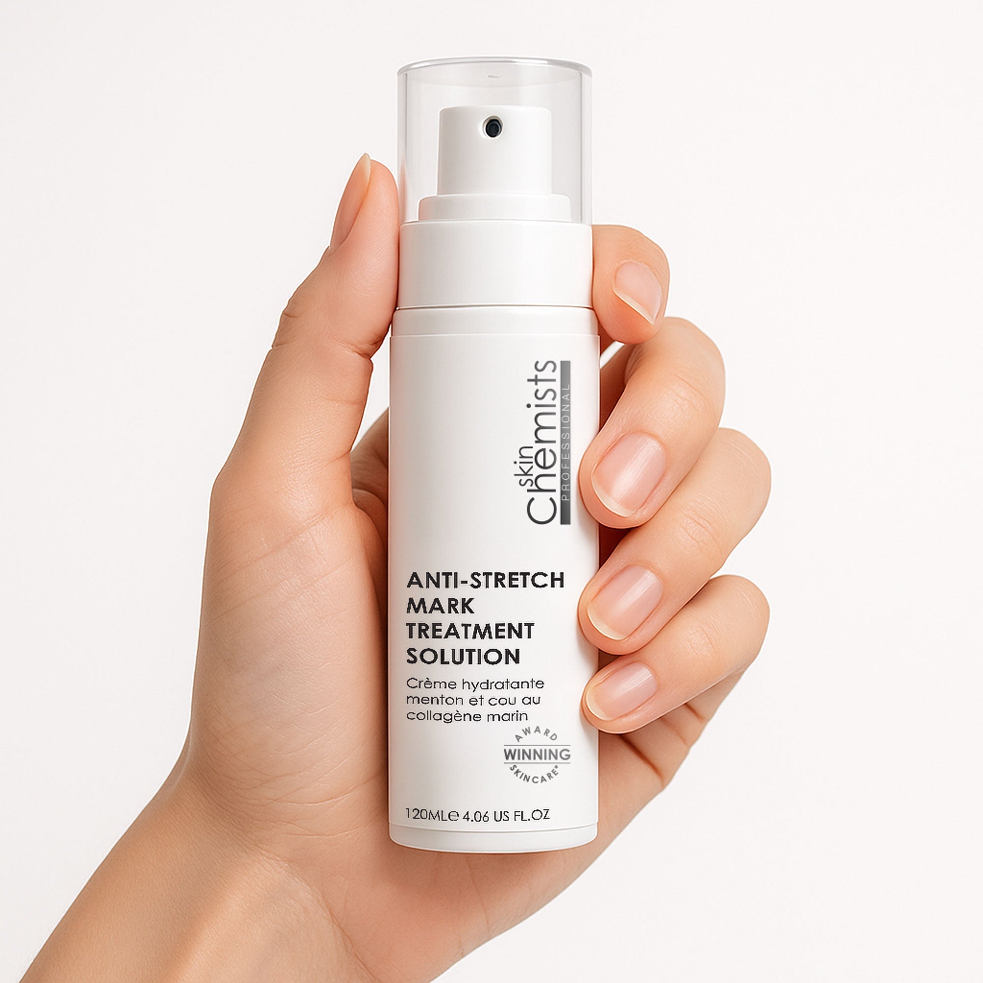 Anti-Stretchmark Treatment Solution 120ml - skinChemists