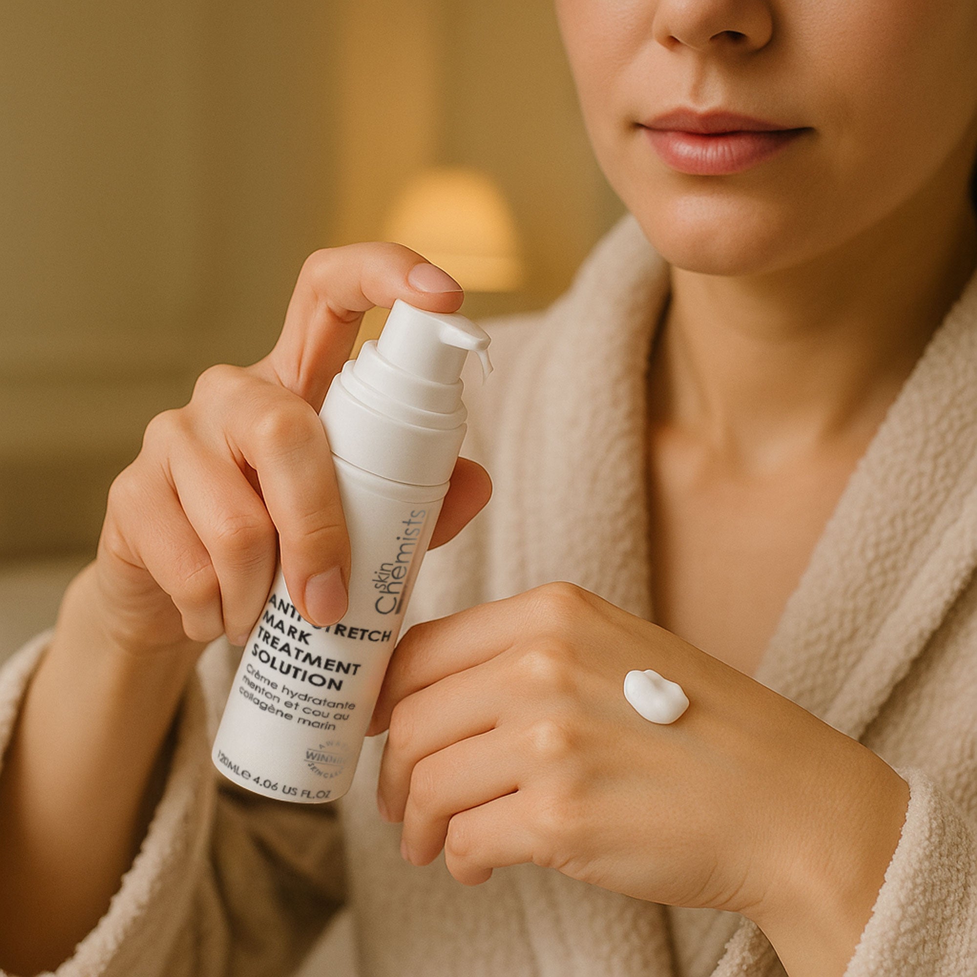 Anti-Stretchmark Treatment Solution 120ml - skinChemists