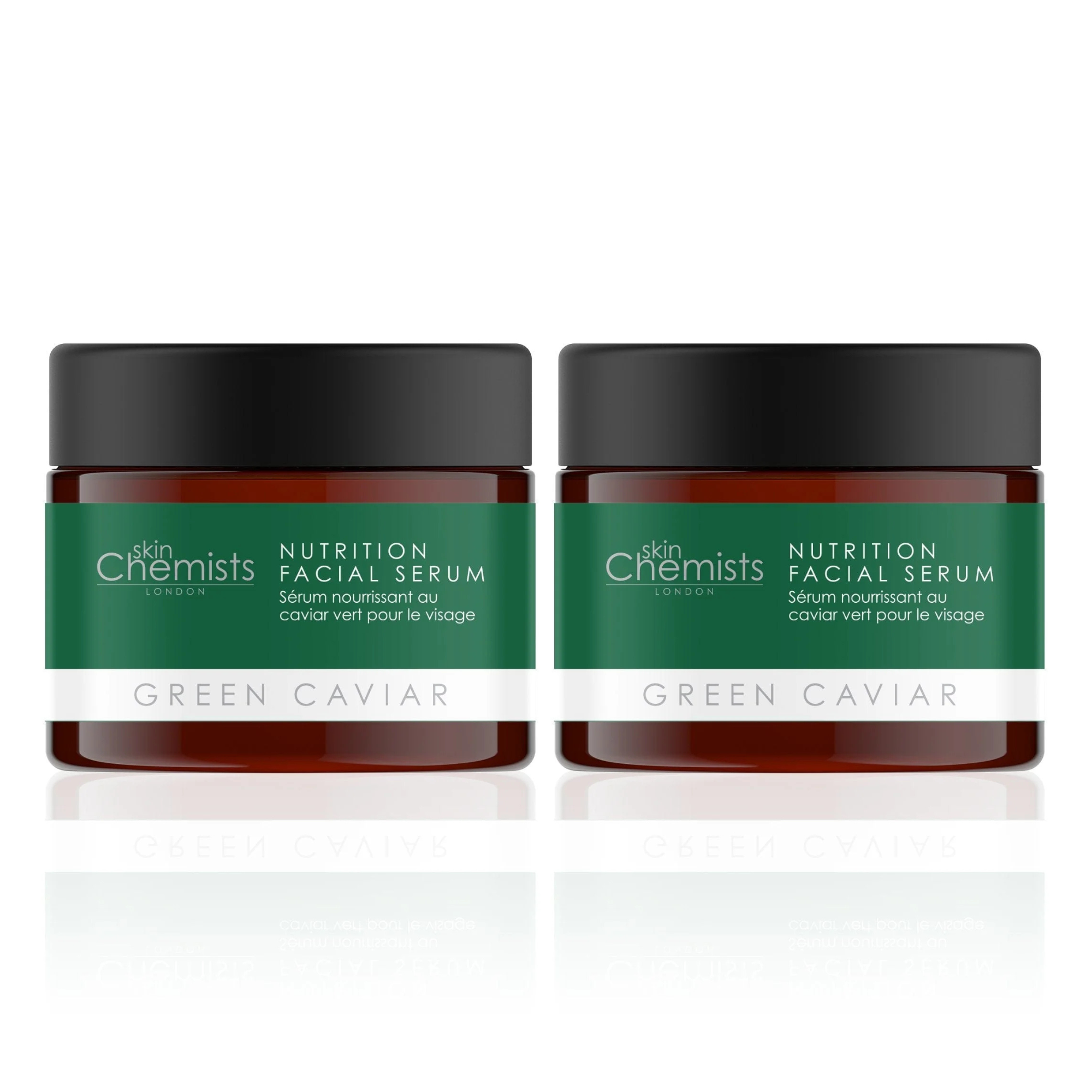 skinChemists Green Caviar Nutrition Facial Serum 30ml Twin Value Savings Pack - skinChemists