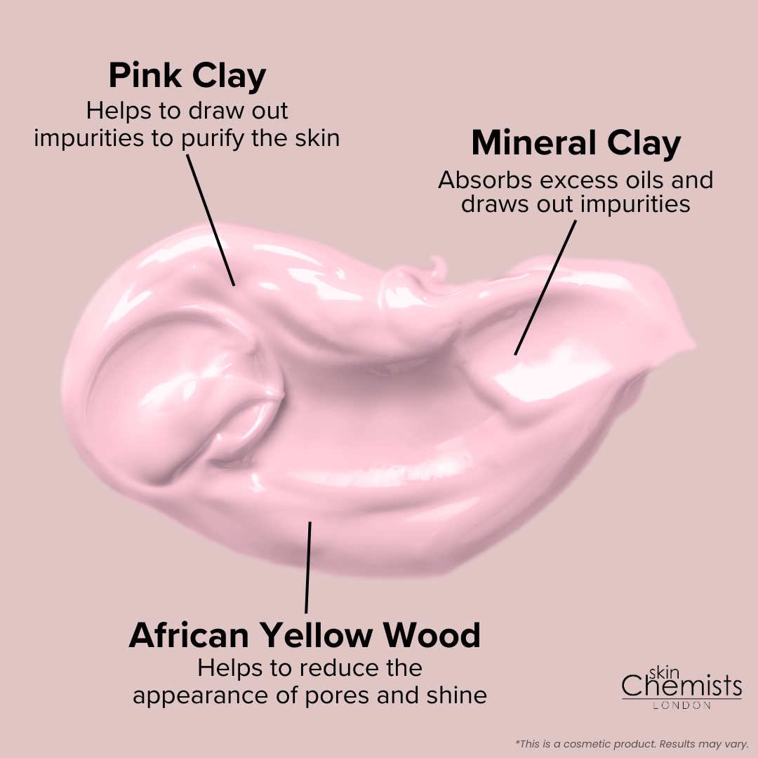 Gen Z Deep Pore Clay Mask 60ml - skinChemists