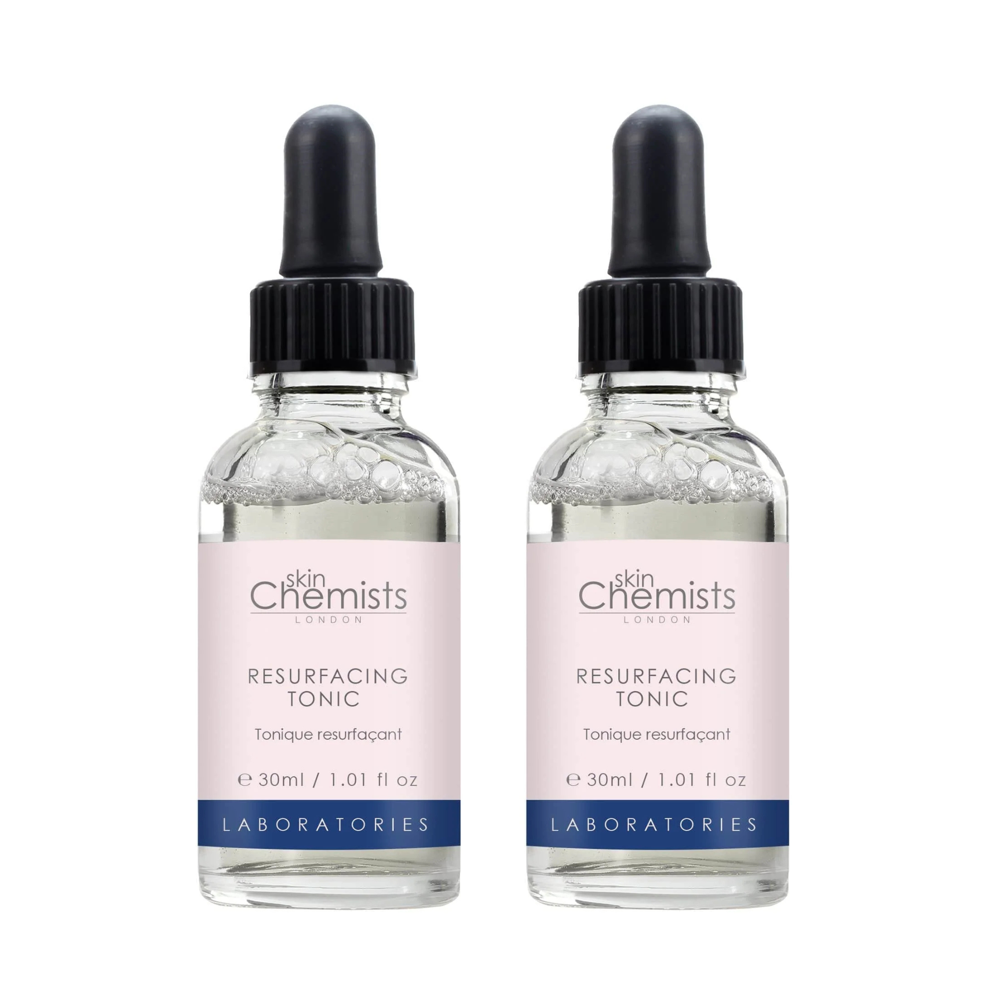skinChemists Laboratories Peptide 6 Resurfacing Tonic 30ml Twin Value Savings Pack