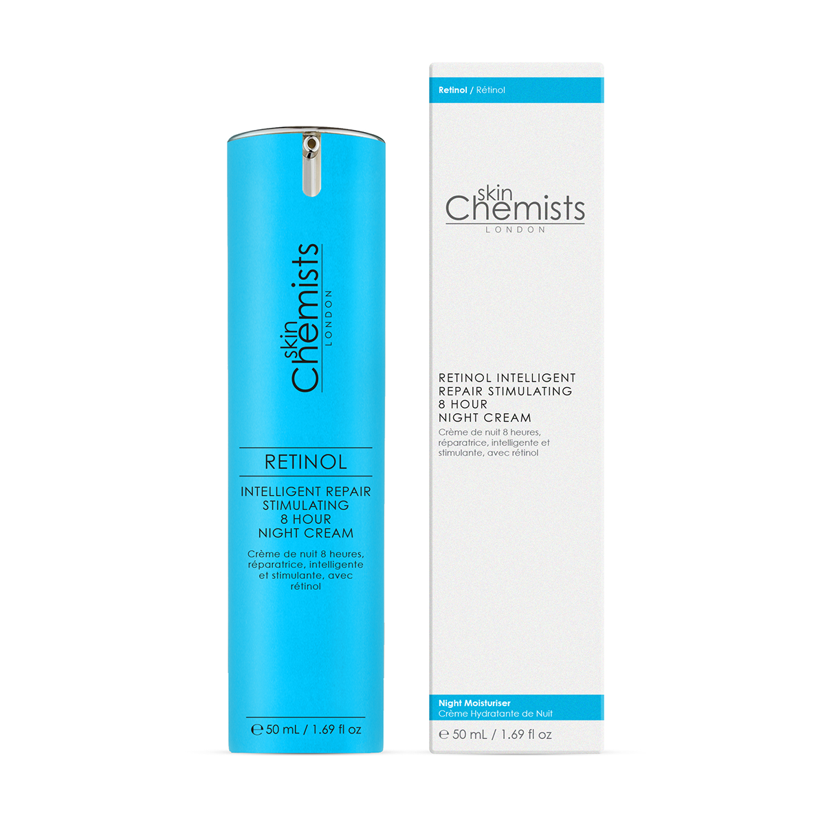 Retinol Intelligent Repair Crema de Noche Estimulante 8 Horas 50ml