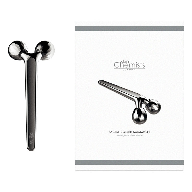 SC Facial Roller Massager+SC Wrinkle Killer Snake Serum 30ml