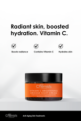 Vitamin C Brightening Orange Night Cream 50ml
