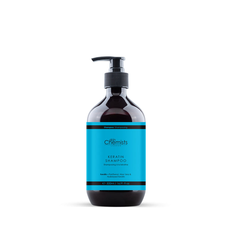 "SC - Keratin Clarifying Shampoo + Hair & Scalp Treatment Conditioner "