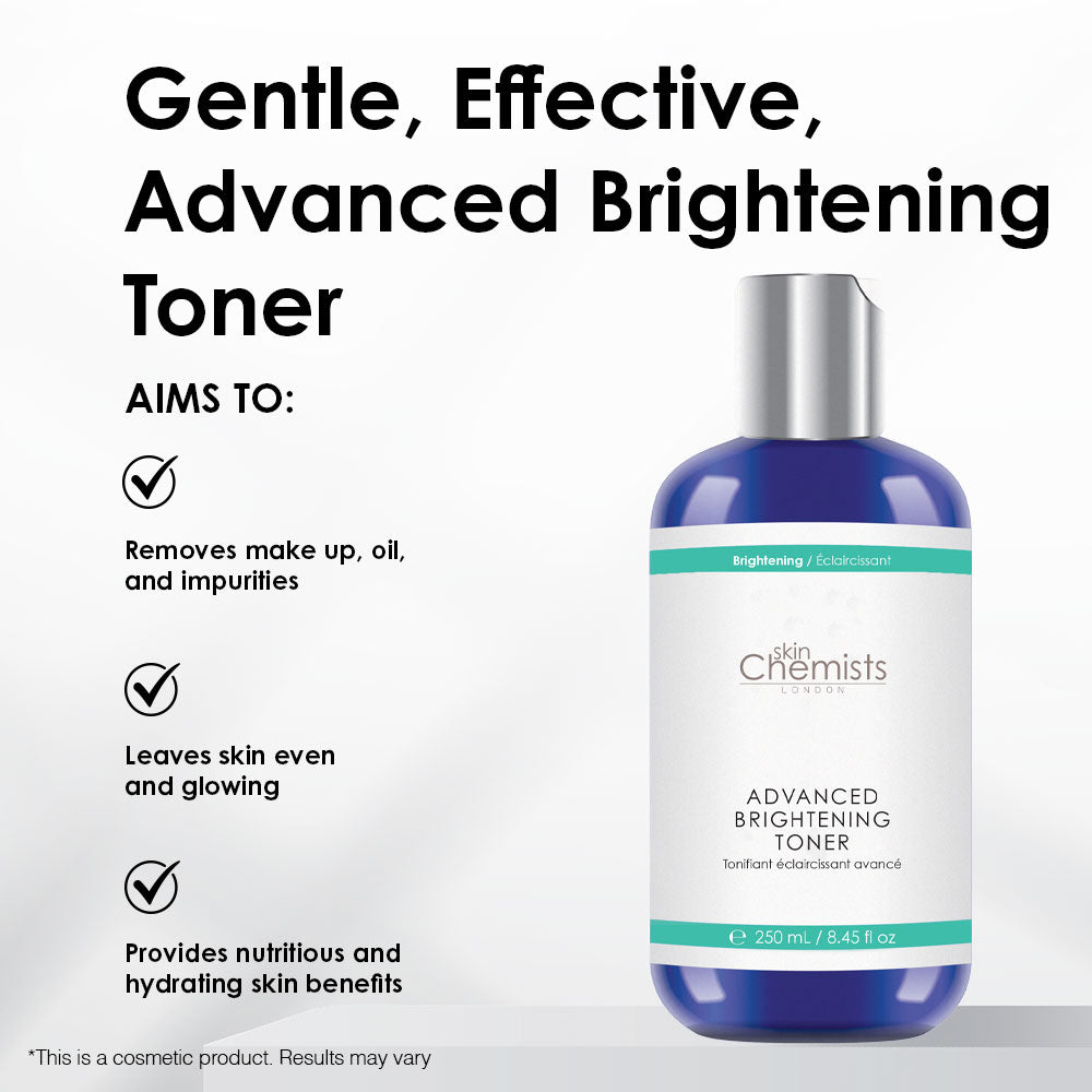 Advanced Brightening Toner 250ml - skinChemists