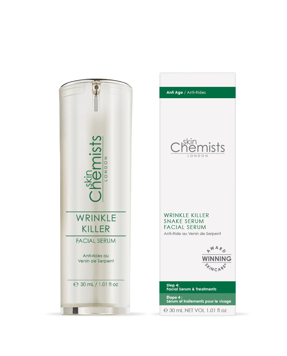 skinChemists Wrinkle Killer eye & facial serum - skinChemists