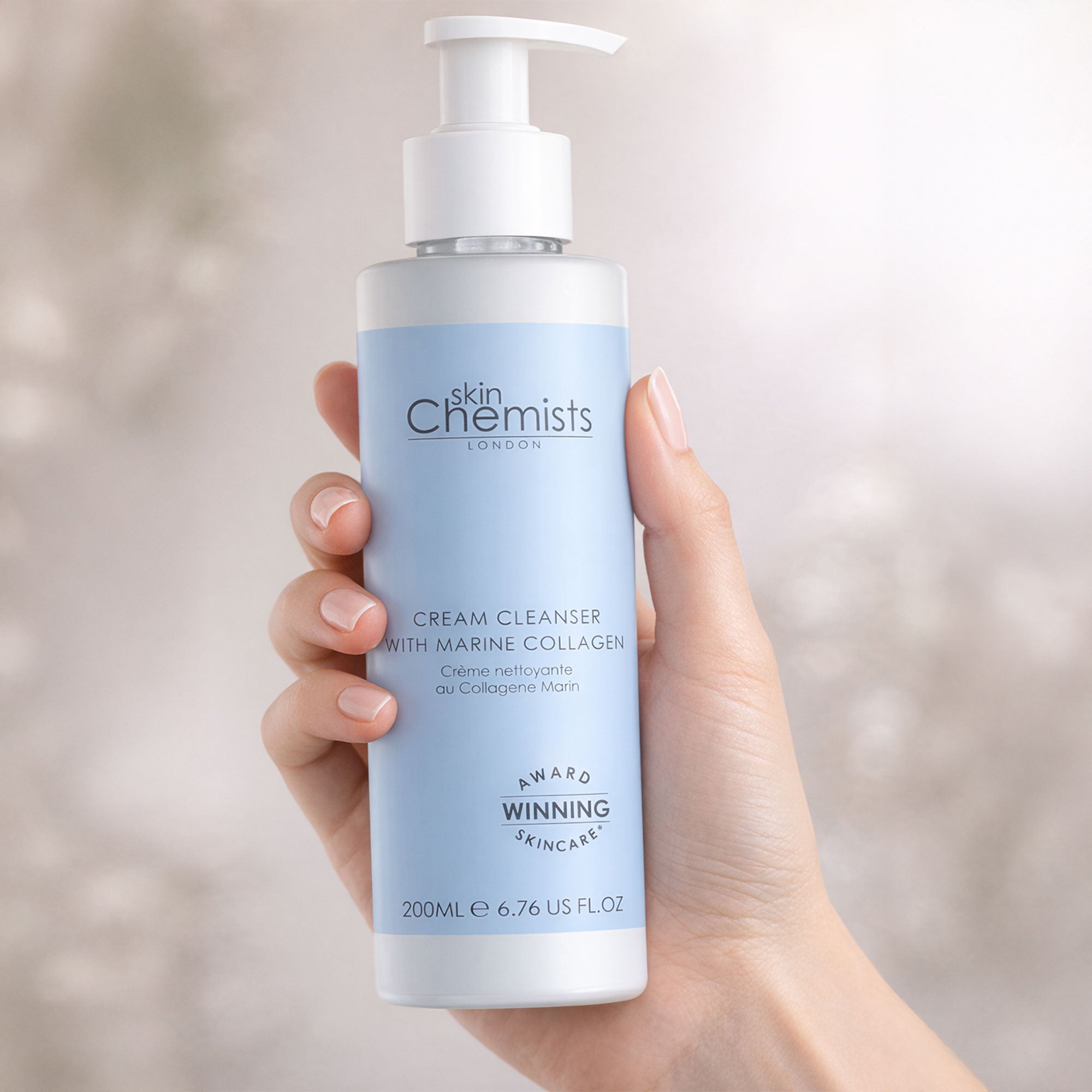 Anti-Ageing Foaming Gel Cleanser with Marine Collagen 200ml
