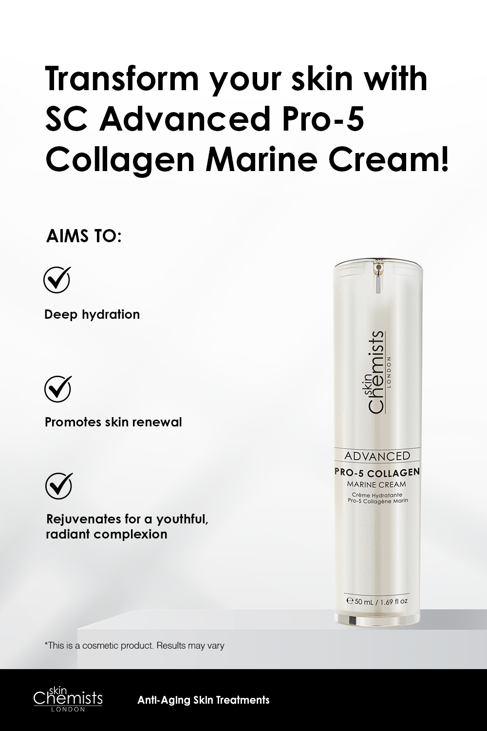 Advanced Pro-5 Collagen Marine Cream 50ml