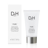 "Dr H Hyaluronic Acid Anti-Ageing Hand Cream + Brightening Cream with Vitamin C + Advanced Purifying Cleanser "