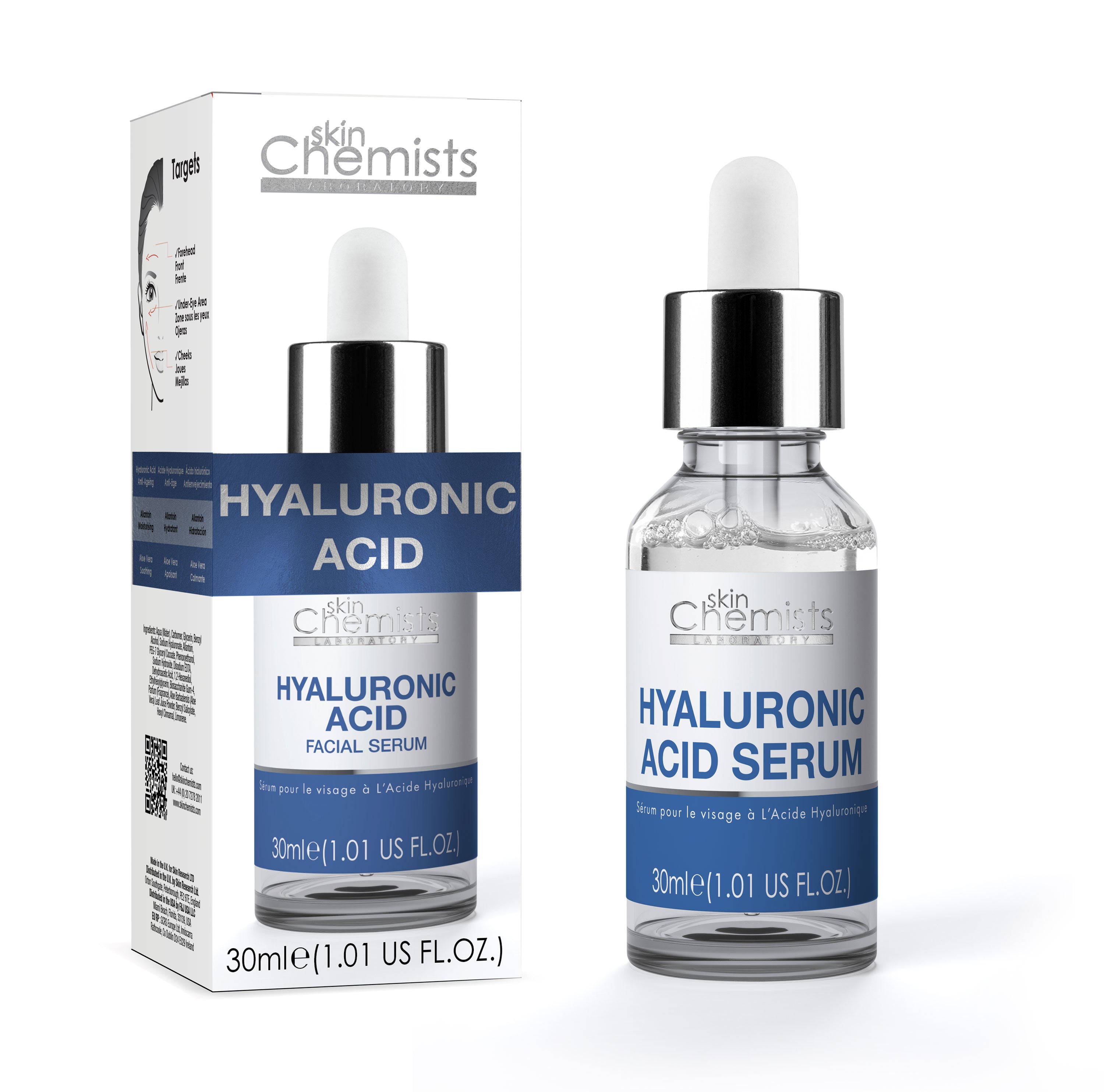 skinChemists Hydrating Eye Care Kit - skinChemists