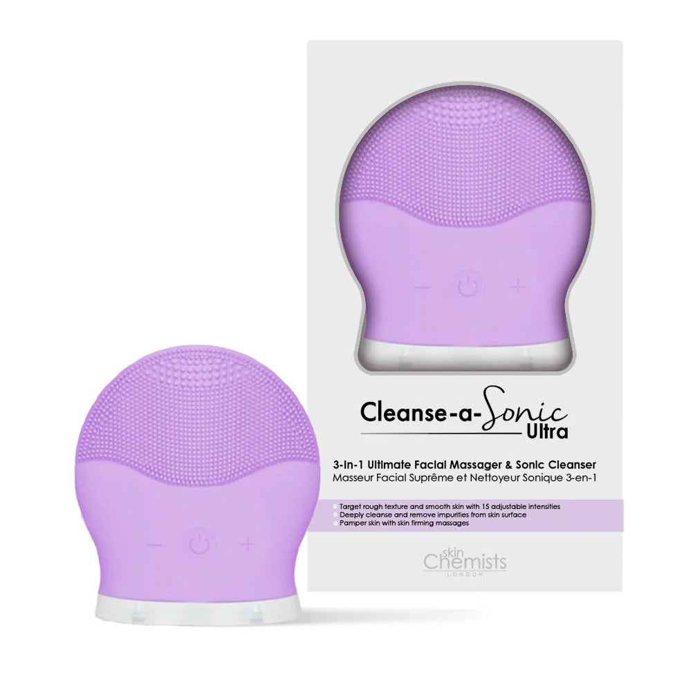 Cleanse - A - Sonic Cleansing Device (PURPLE) - skinChemists