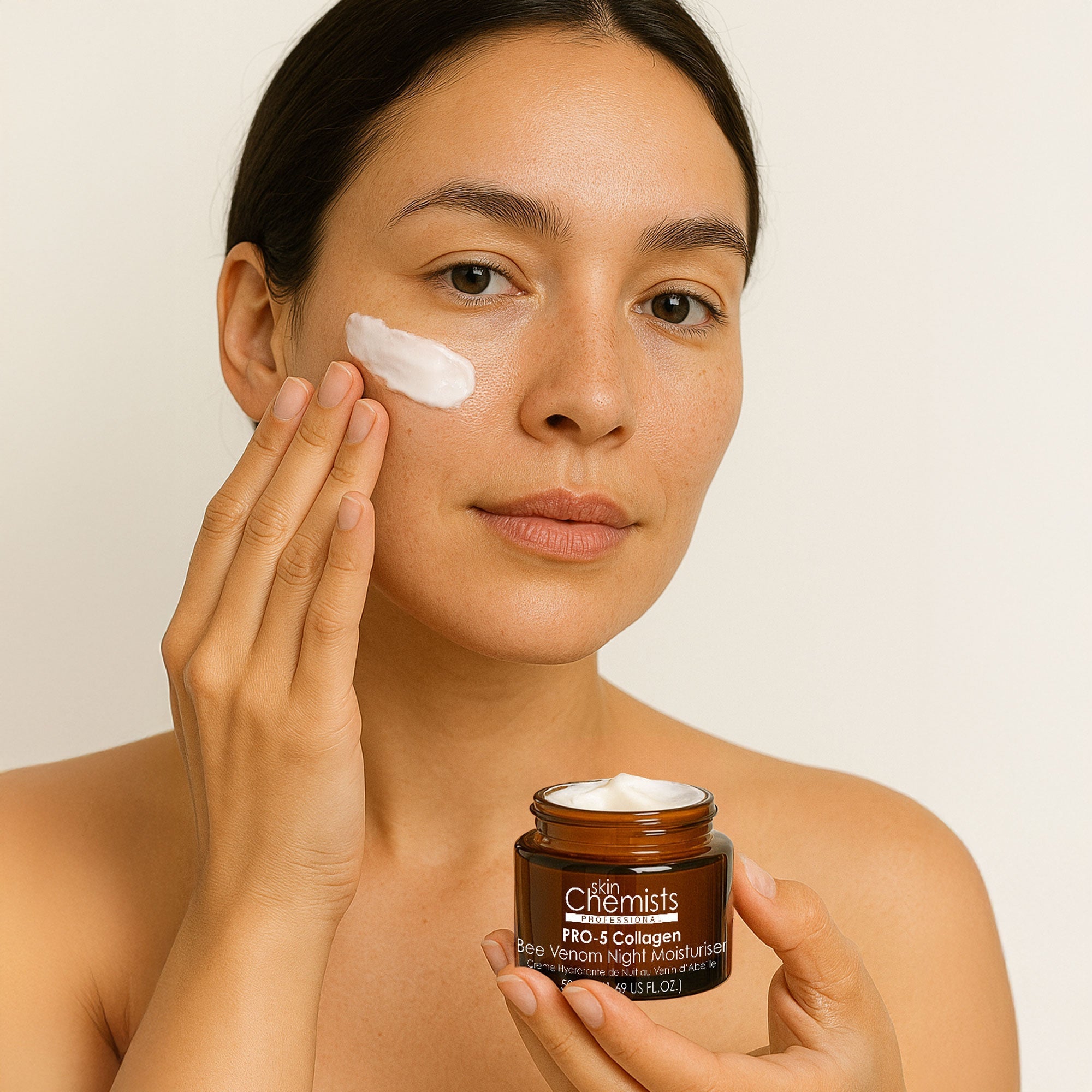 SC Pro-5 Collagen Bee Venom Night Moisturiser 50ml