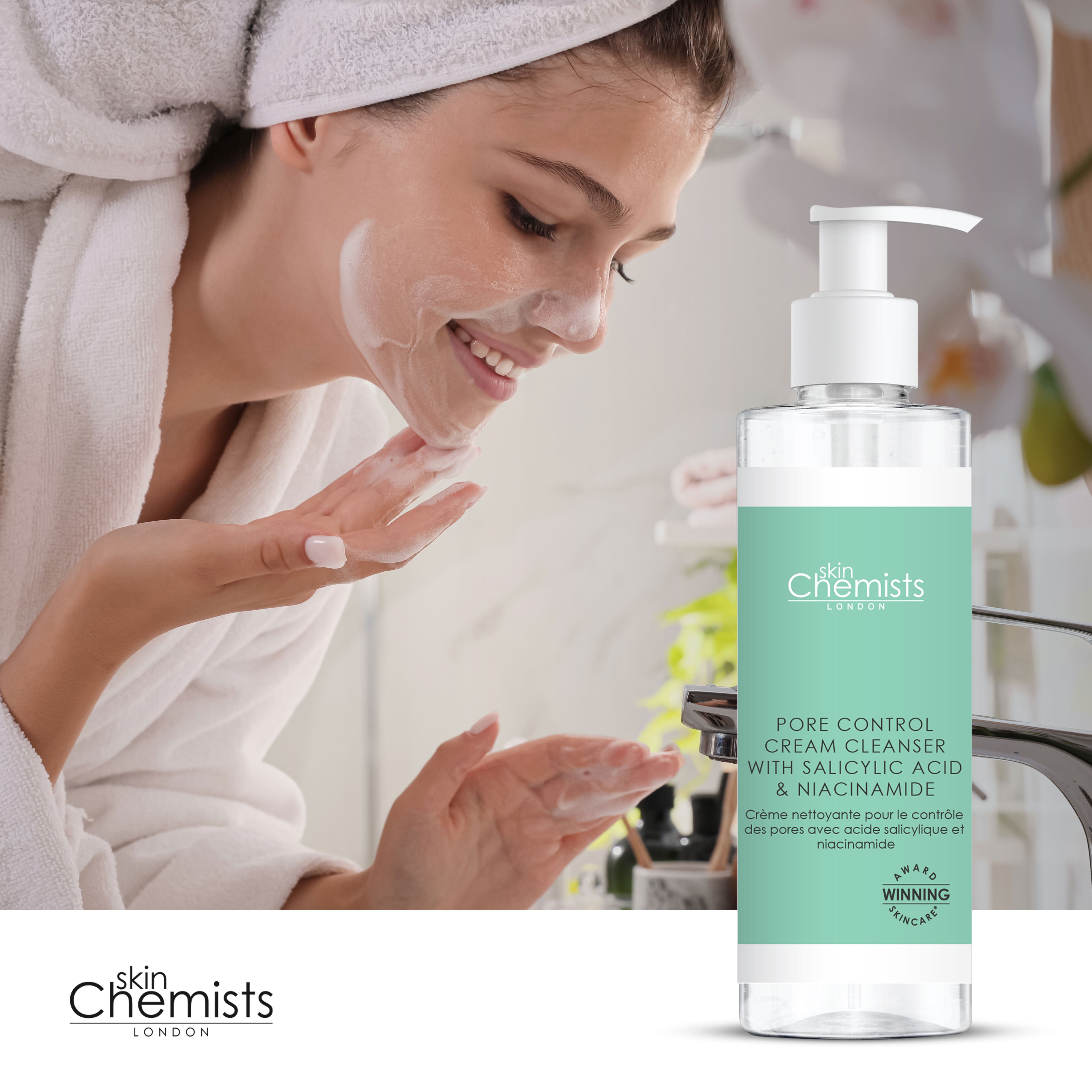 skinChemists Acne & Blemish Control Kit - skinChemists