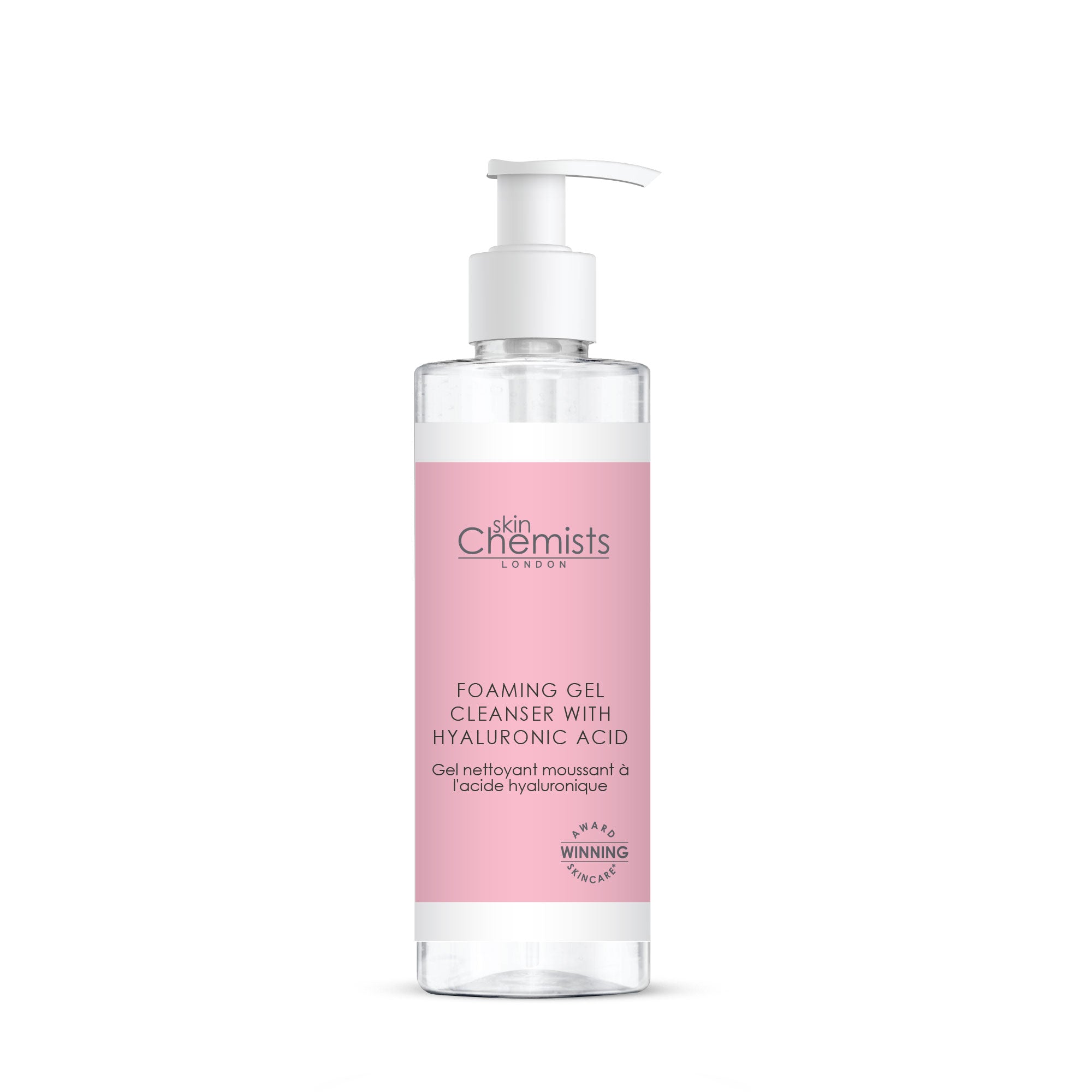 Foaming Gel Cleanser with Hyaluronic Acid 200ml - skinChemists