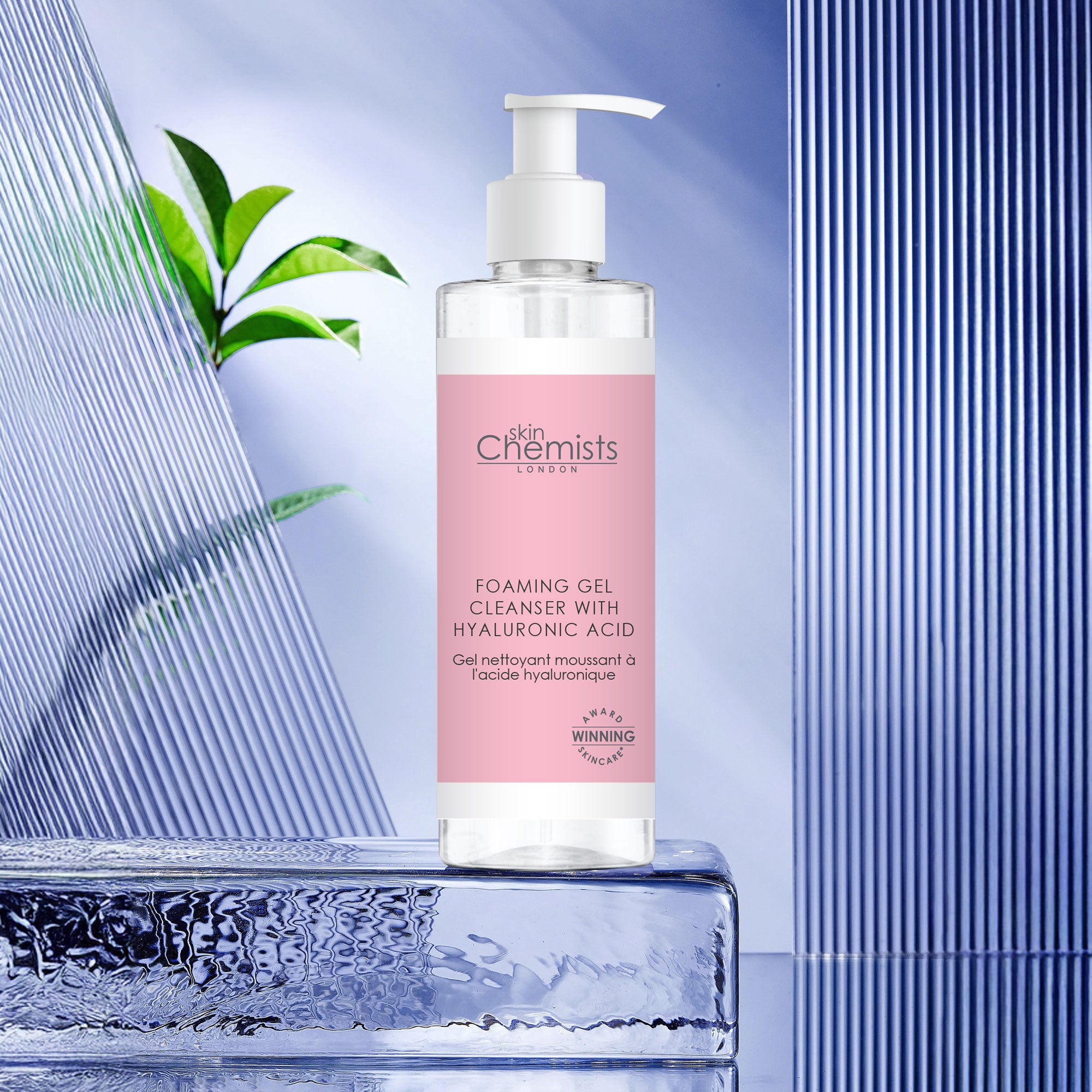 Foaming Gel Cleanser with Hyaluronic Acid 200ml - skinChemists