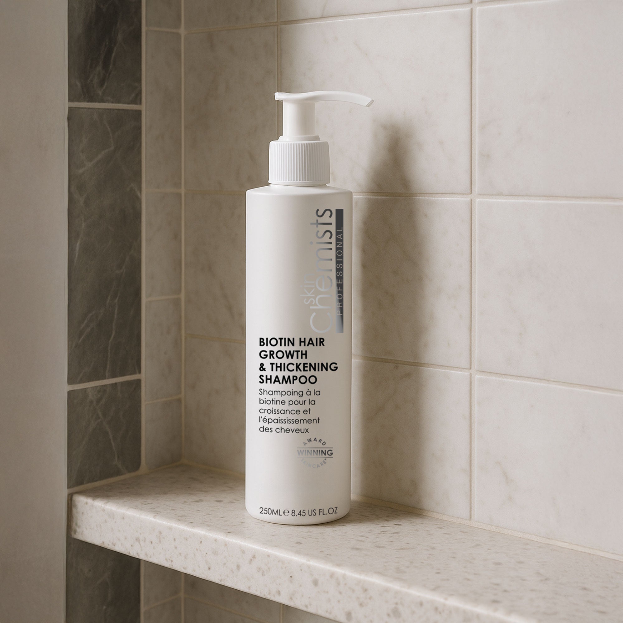 SC Biotin Hair Growth & Thickening Shampoo 250ml - skinChemists