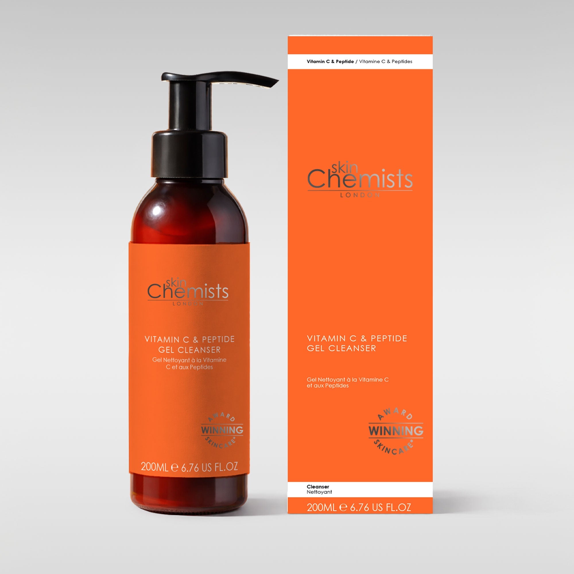 Vitamin C & Peptide Anti-Ageing Gel Cleanser 200ml