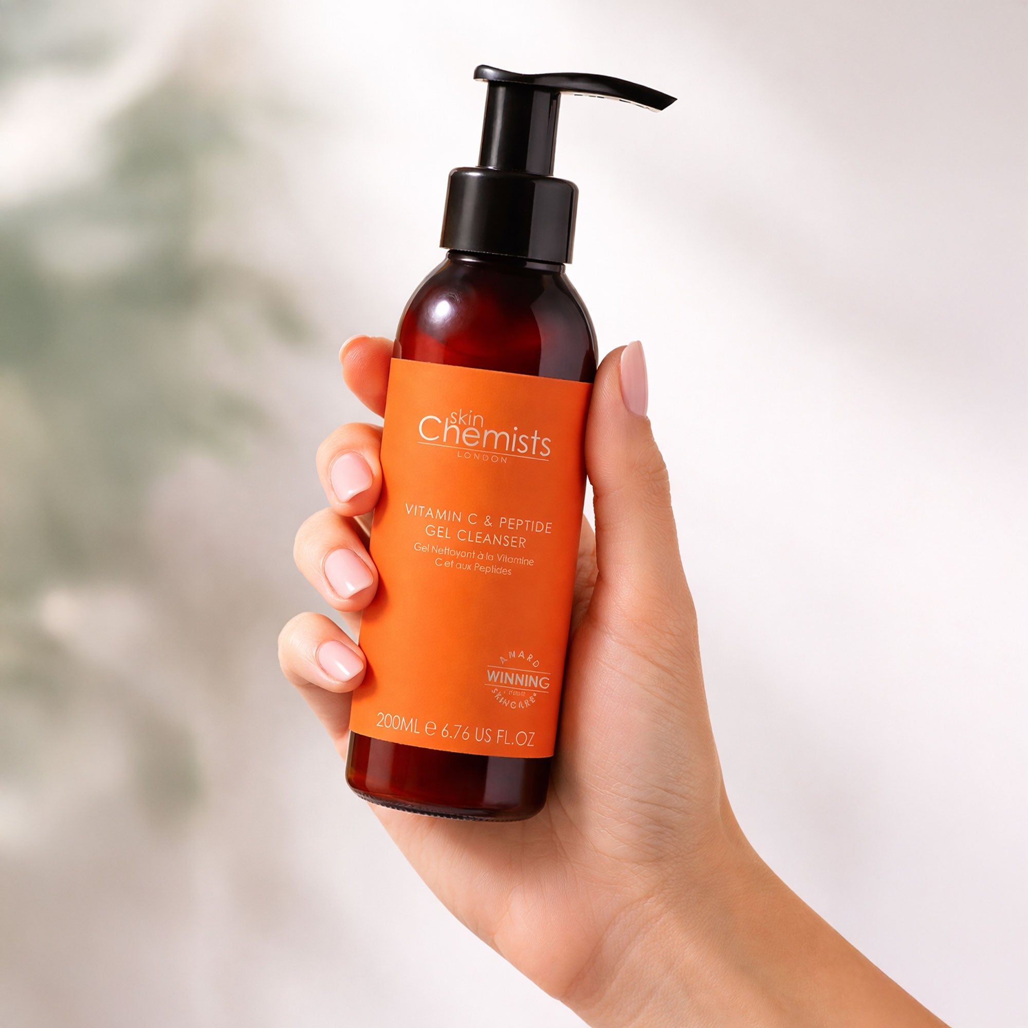 Vitamin C & Peptide Anti-Ageing Gel Cleanser 200ml