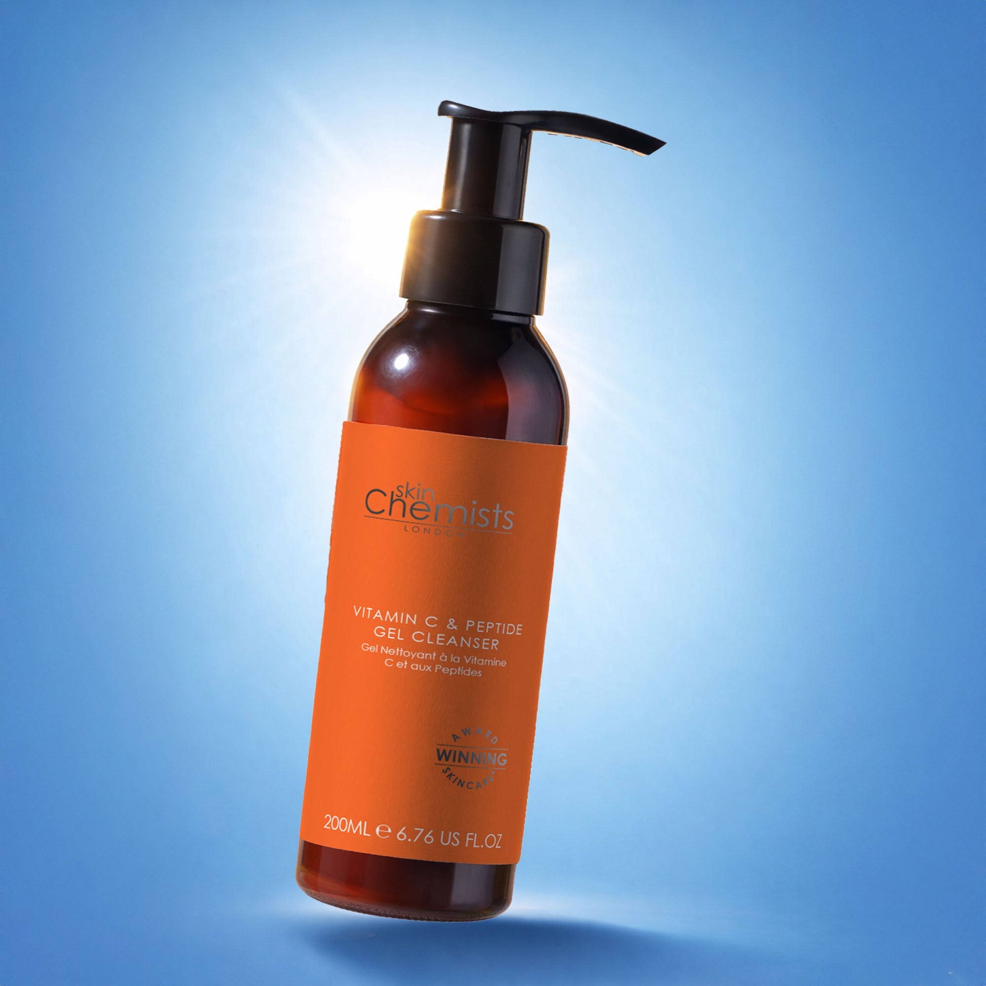 Vitamin C & Peptide Anti-Ageing Gel Cleanser 200ml