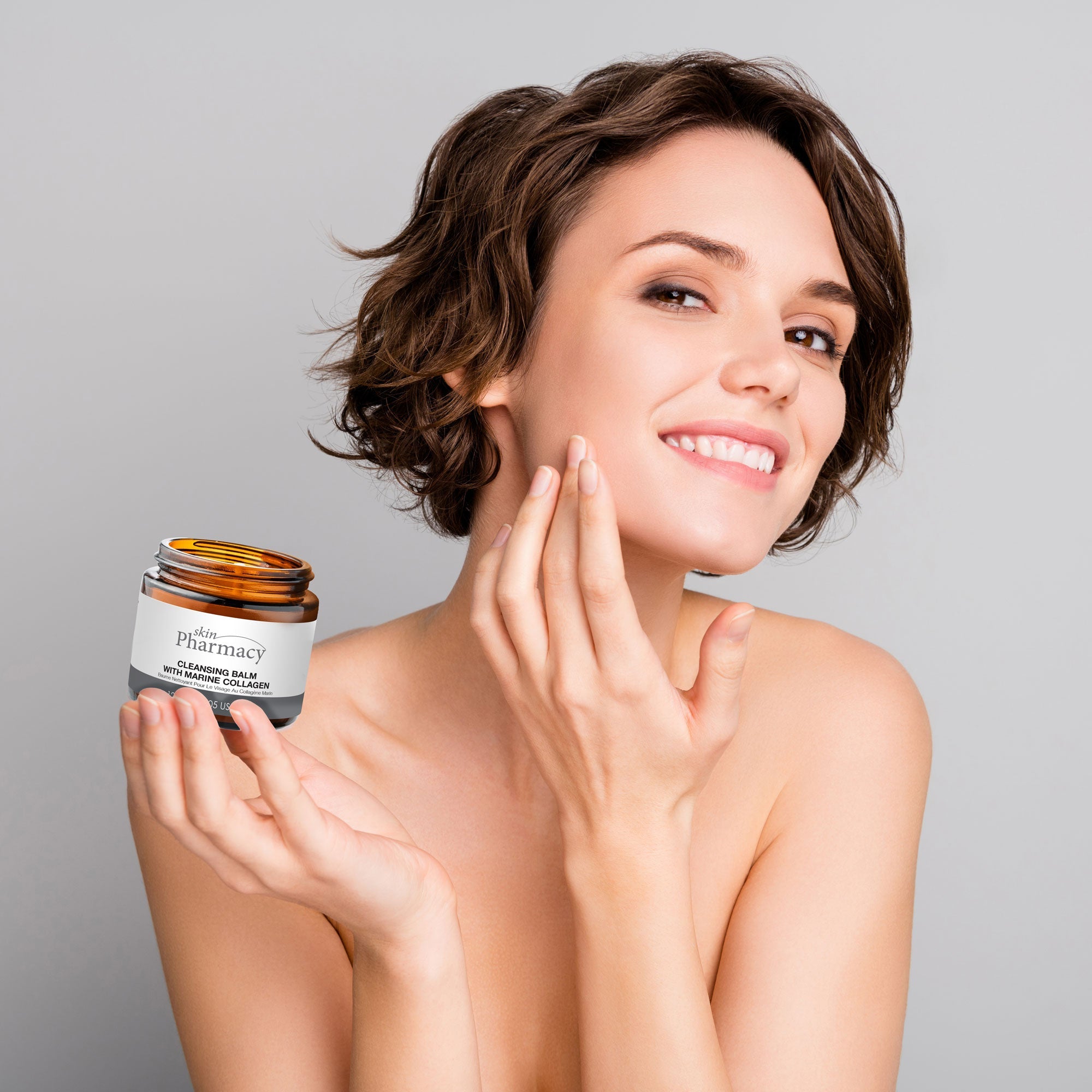 Cleansing Balm with Marine Collagen 120ml - skinChemists