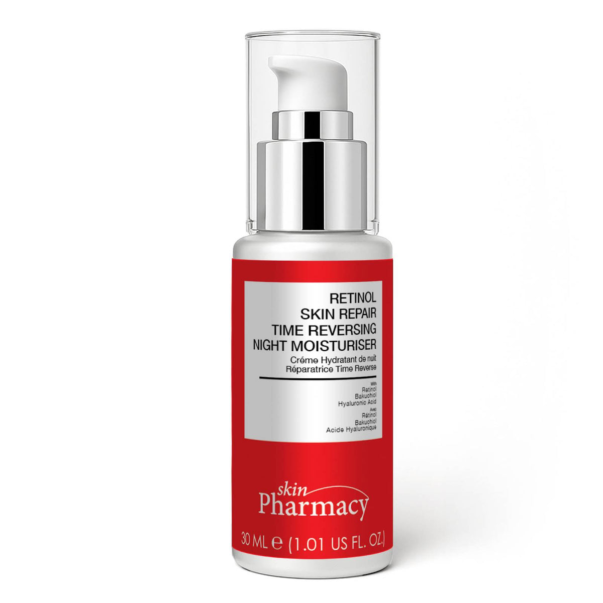 Retinol Skin Repair Time Reverse Night Moisturiser 30ml