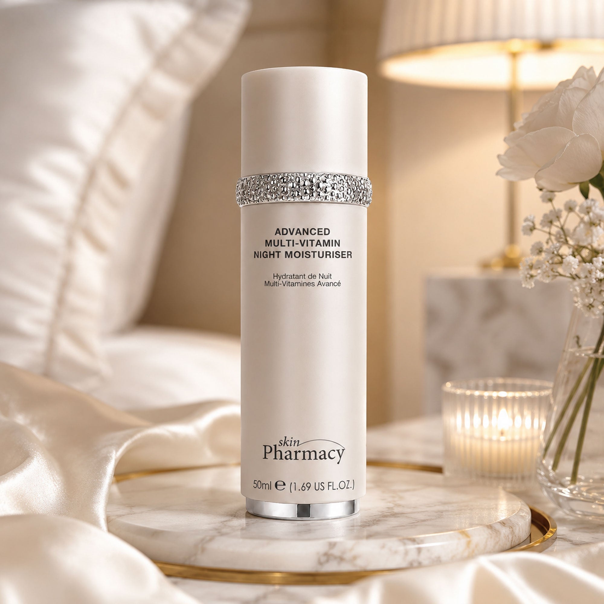 Advanced Multi-Vitamin Night Moisturiser 50ml 2-Pack lifestyle
