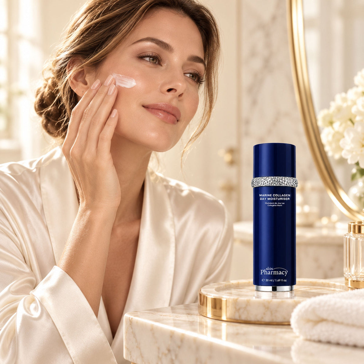 1% Marine Collagen Anti-Ageing Day Moisturiser 50ml