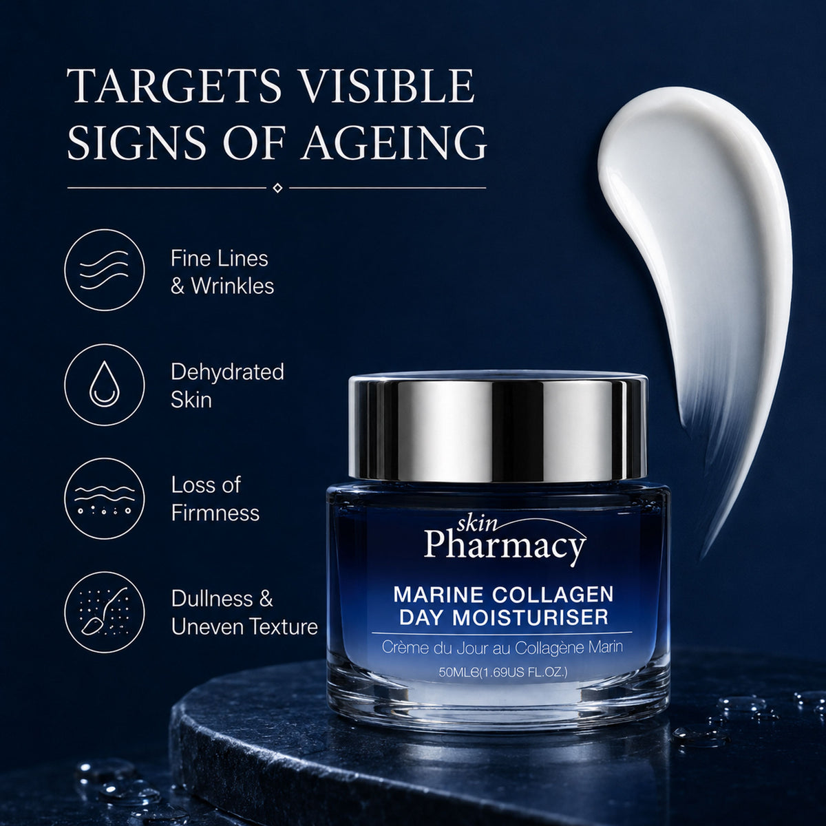 Marine Collagen Day Moisturiser 50ml