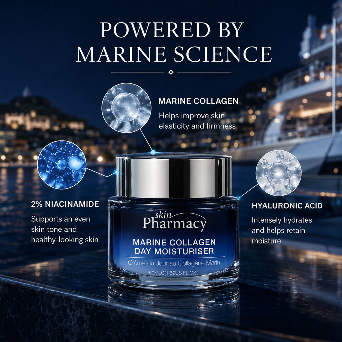 Marine Collagen Day Moisturiser 50ml