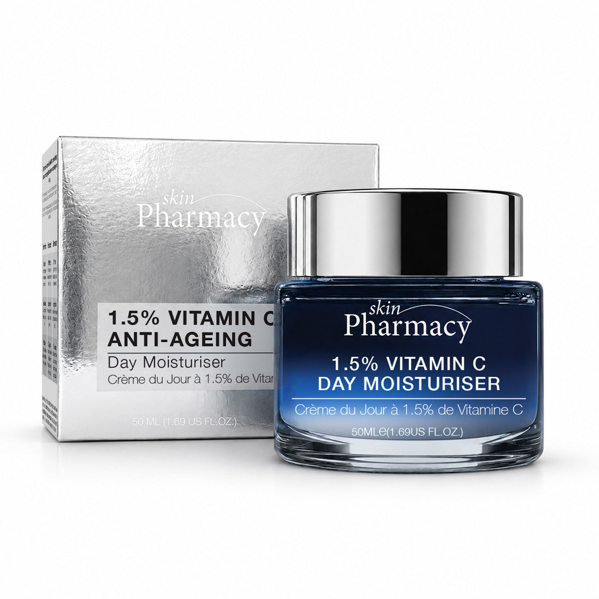 1.5% Vitamin C Day Moisturiser 50ml