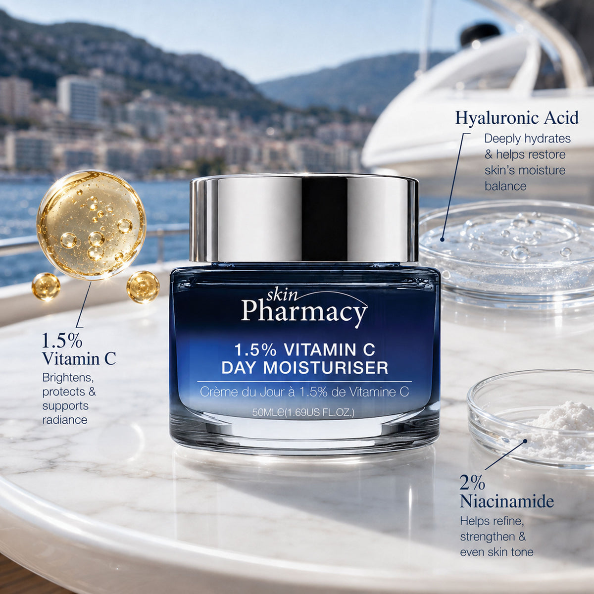 1.5% Vitamin C Day Moisturiser 50ml