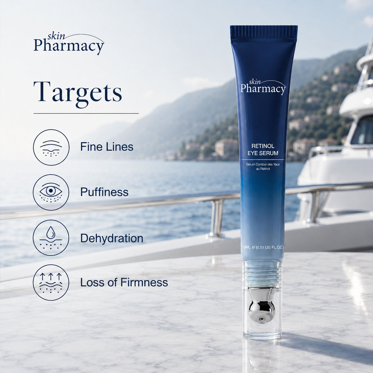 Retinol Eye Serum 15ml