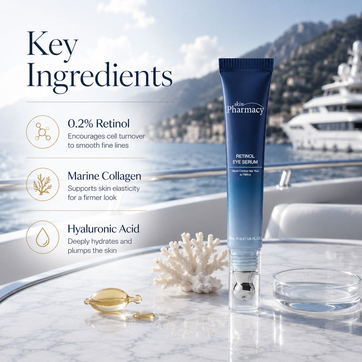 Retinol Eye Serum 15ml
