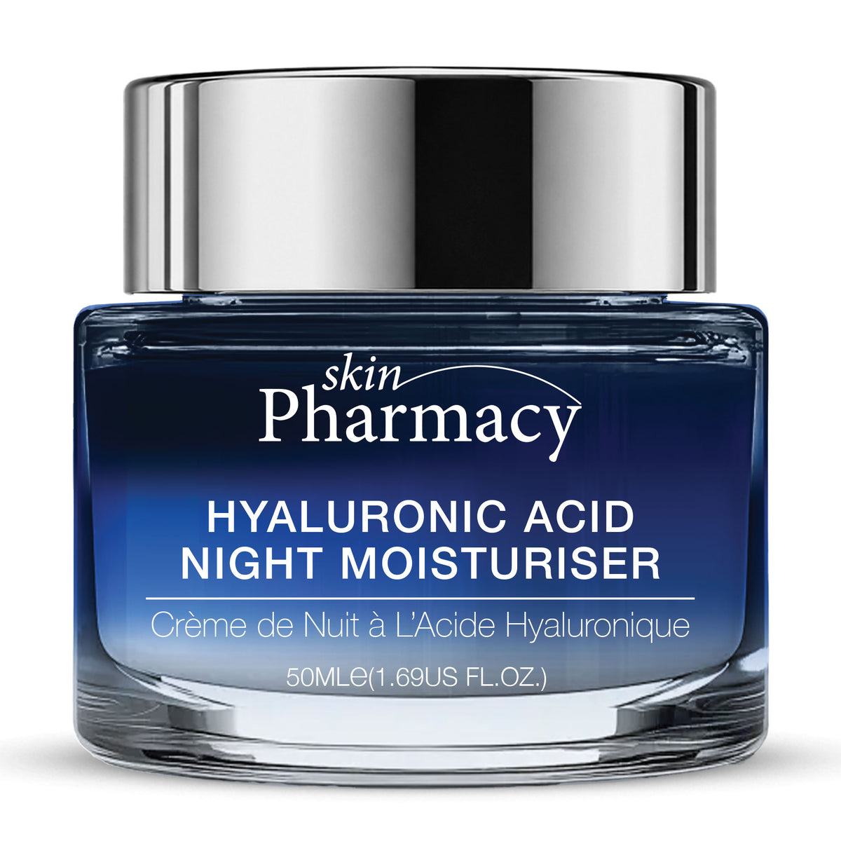 Hyaluronic Acid Night Moisturiser 50ml