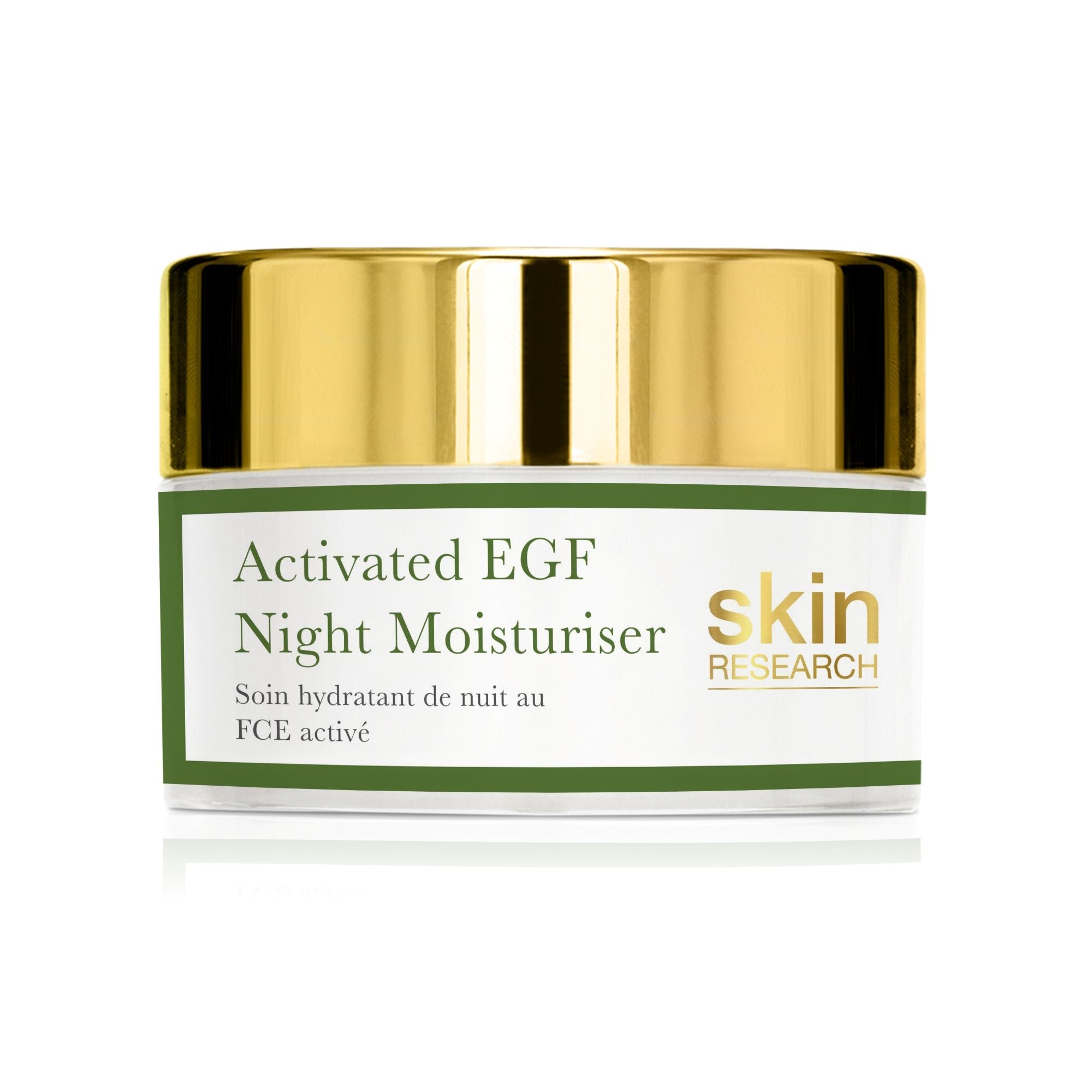 K2 Activated EGF day moisturiser + Activated EGF night moisturiser