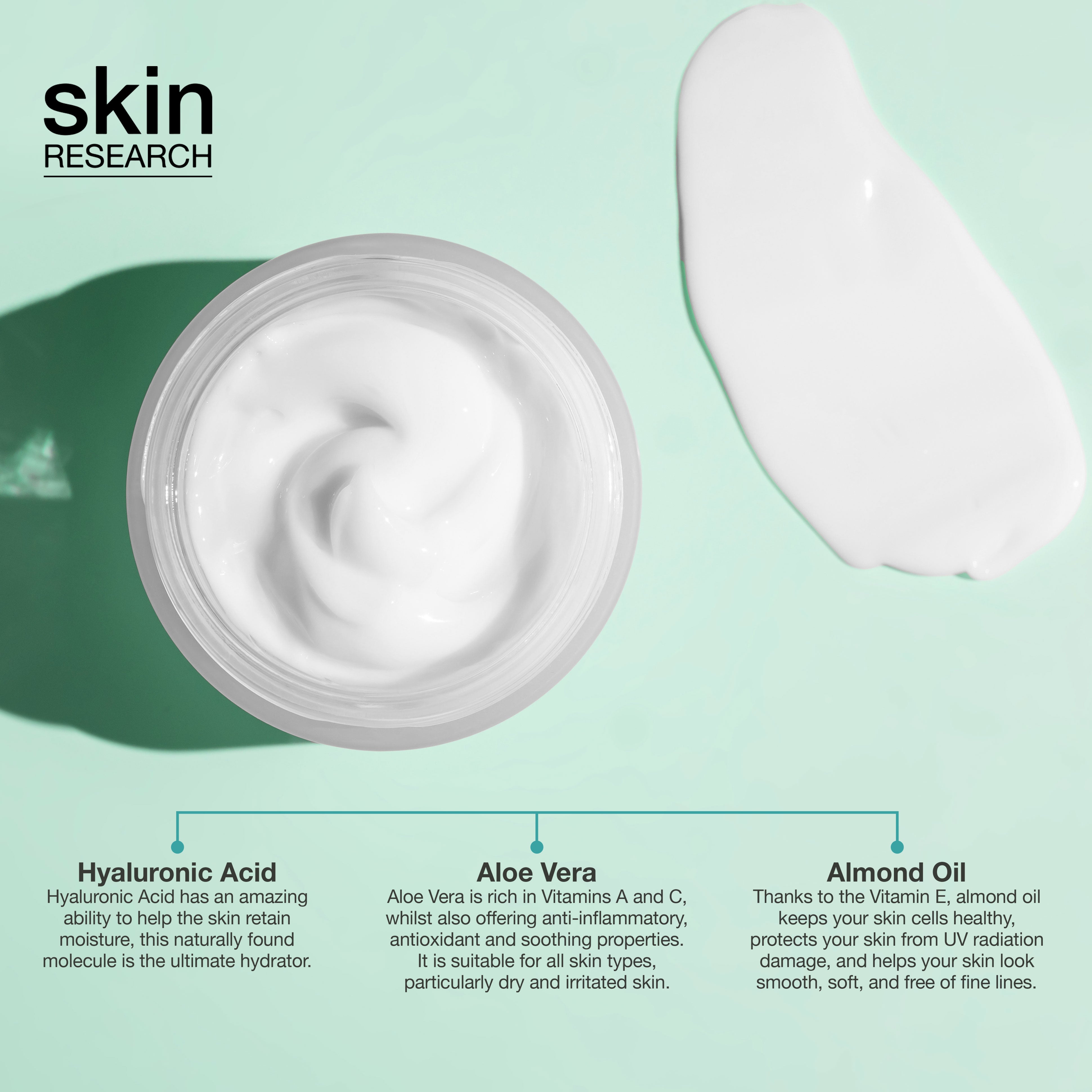 K2 Skin Research Hyaluronic Acid Day & Night Moisturiser - skinChemists